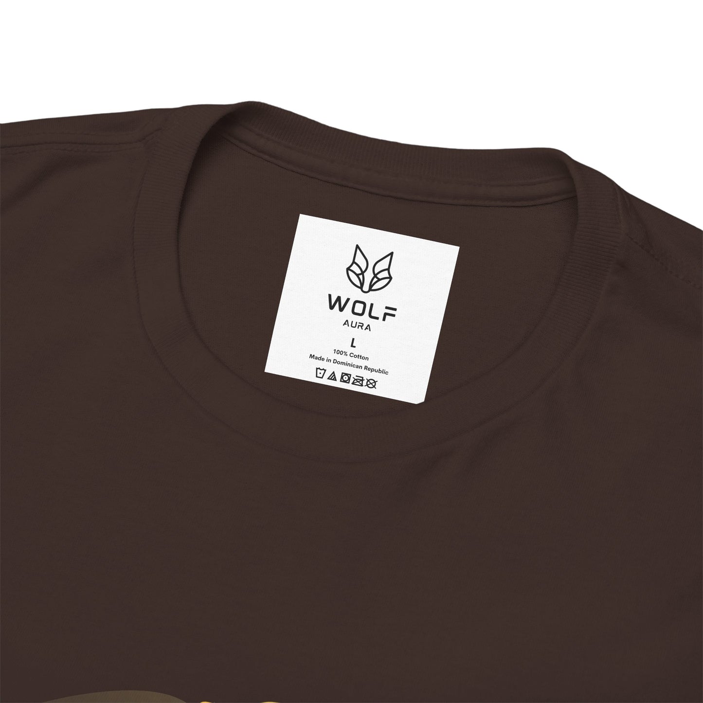 Lion Print Cotton T-Shirt – Fierce Graphic Tee, Casual Everyday Wear, Animal Lover Gift - Wolf Aura Co