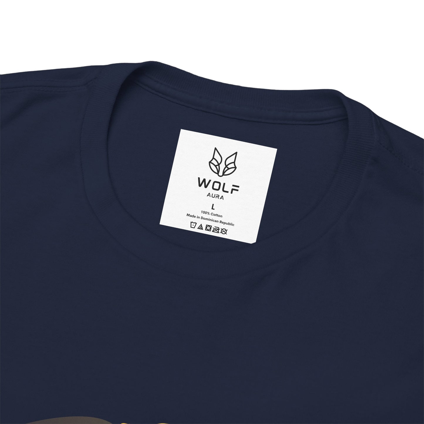 Lion Print Cotton T-Shirt – Fierce Graphic Tee, Casual Everyday Wear, Animal Lover Gift - Wolf Aura Co
