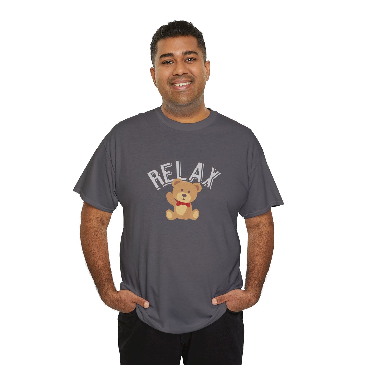 Casual Teddy Bear Tee - Wolf Aura Co