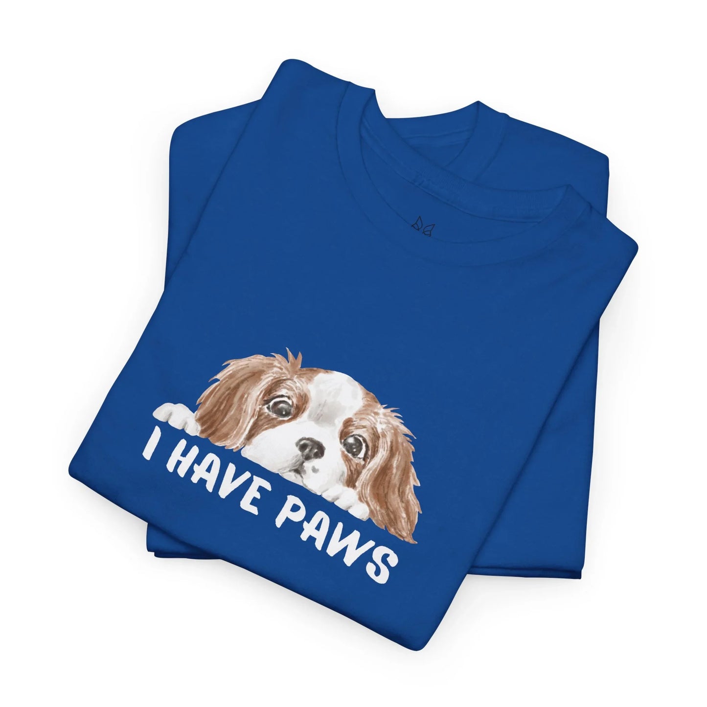 Dog Lover's Unisex Tee - I Have Paws - Wolf Aura Co