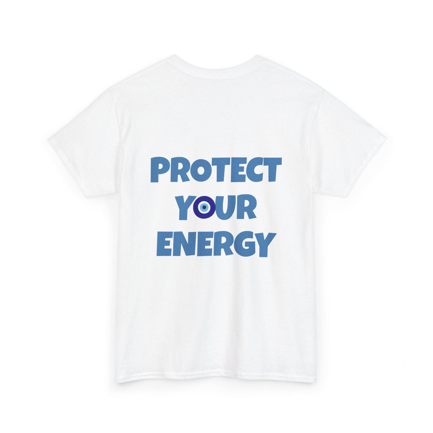 Casual Evil Eye Graphic Tee