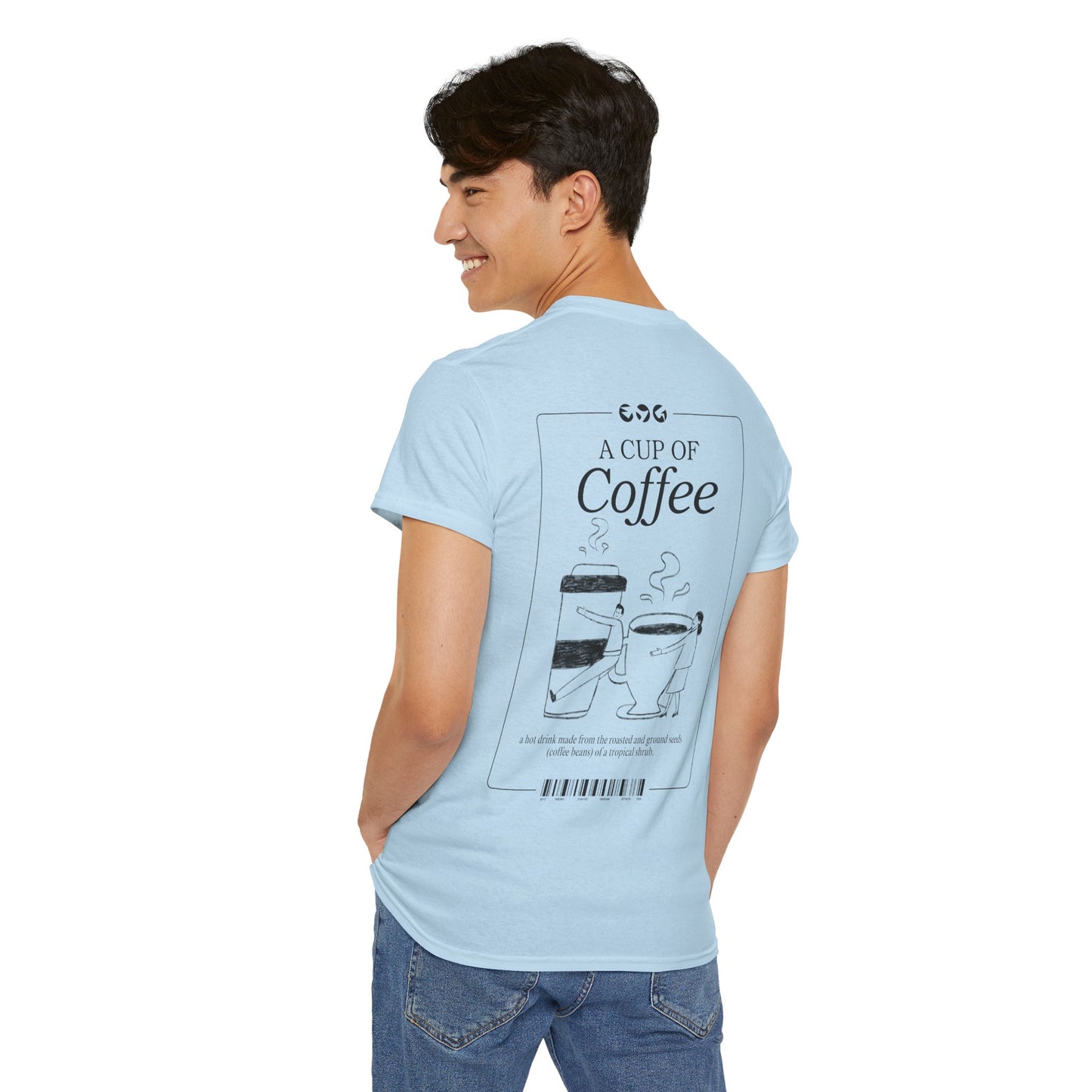 Coffee Lover T-Shirt – Barista Gift, Casual Unisex Tee - Wolf Aura Co