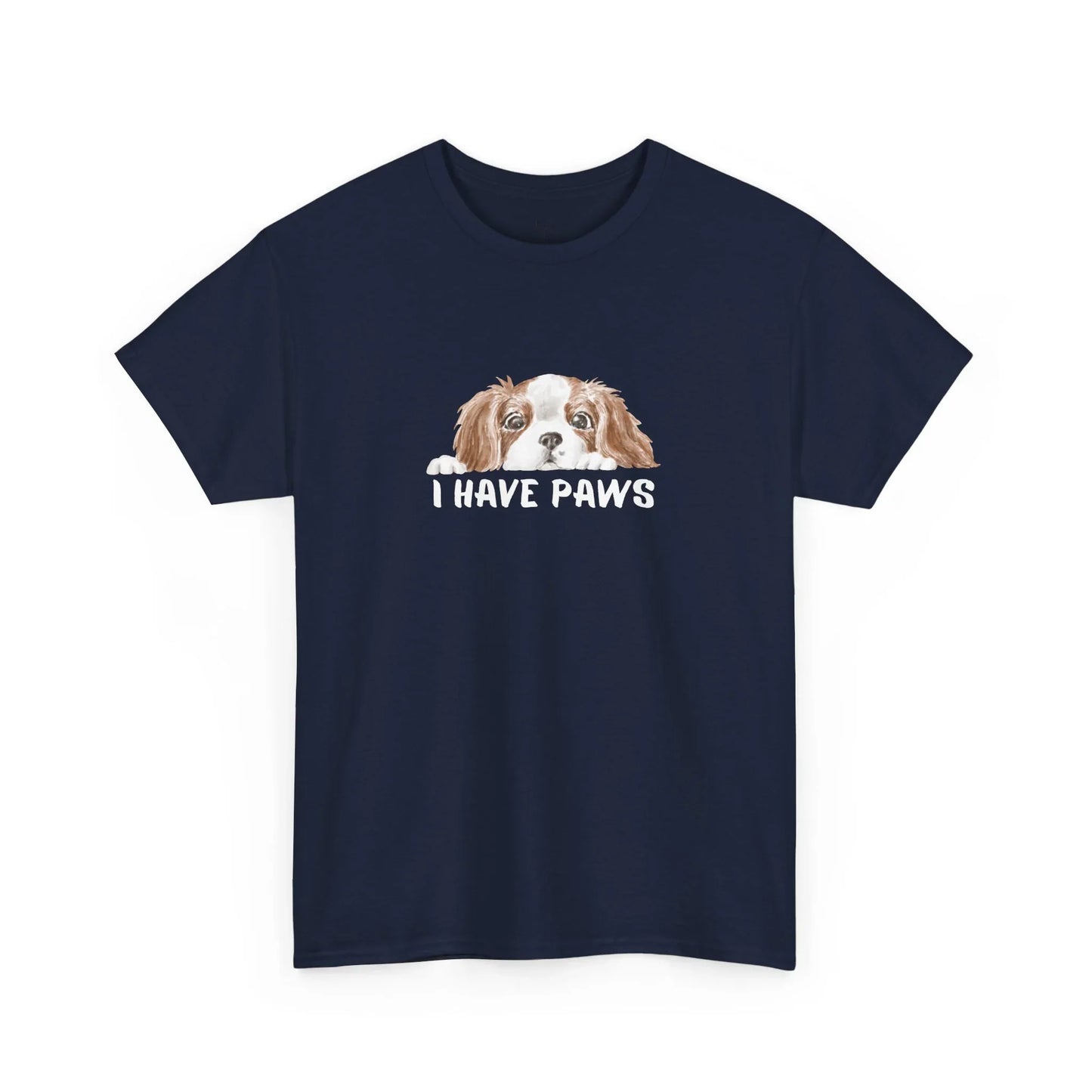Dog Lover's Unisex Tee - I Have Paws - Wolf Aura Co