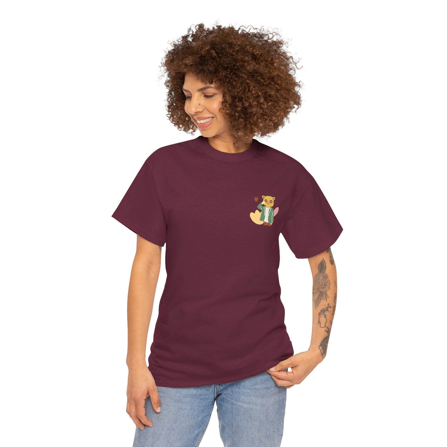 Charming Cat Lover Tee - Wolf Aura Co