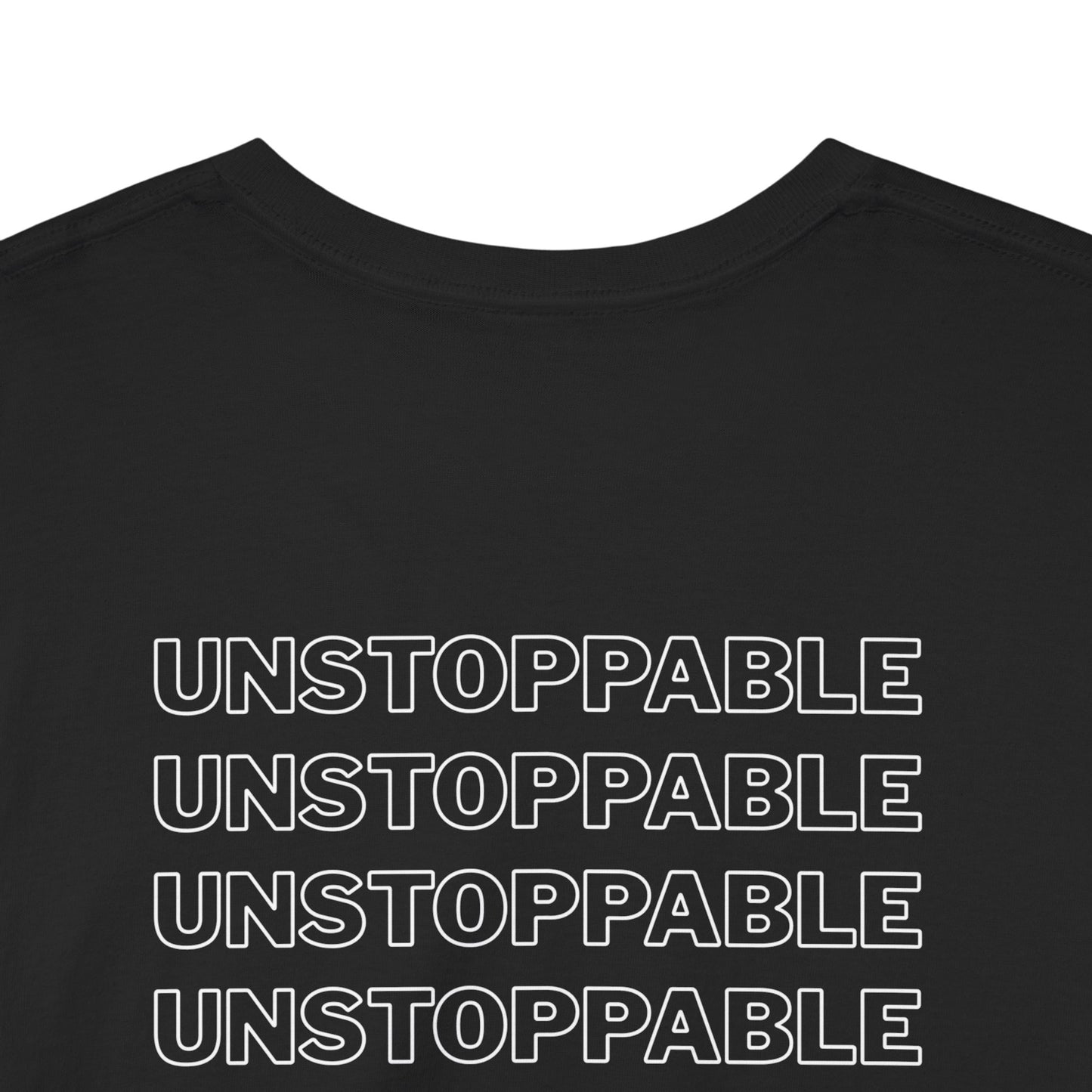 Unstoppable Cotton T-Shirt – Classic Unisex Wardrobe Essential - Wolf Aura Co