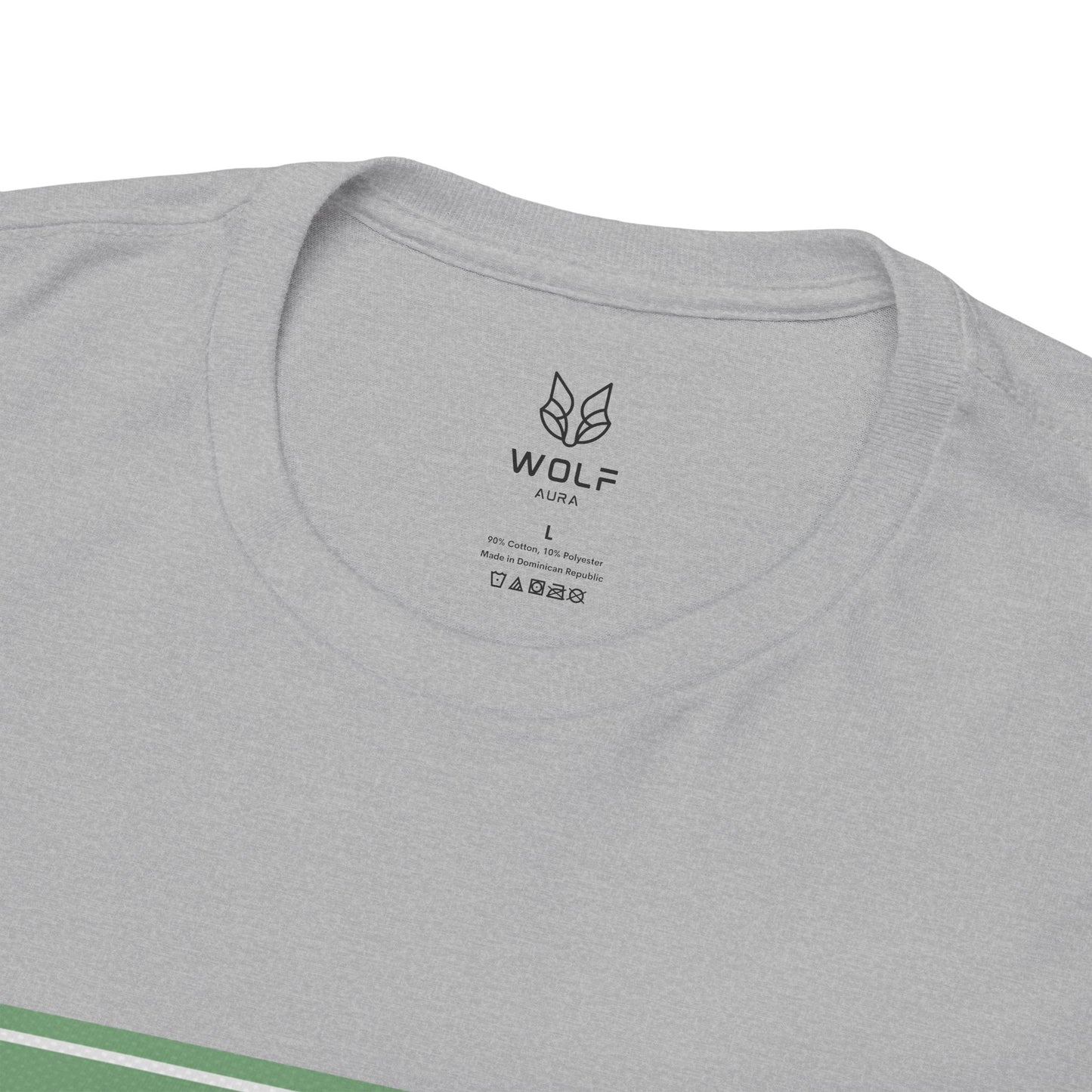Tennis Print Tee – Unisex Cotton T-Shirt for Sports Lovers - Wolf Aura Co
