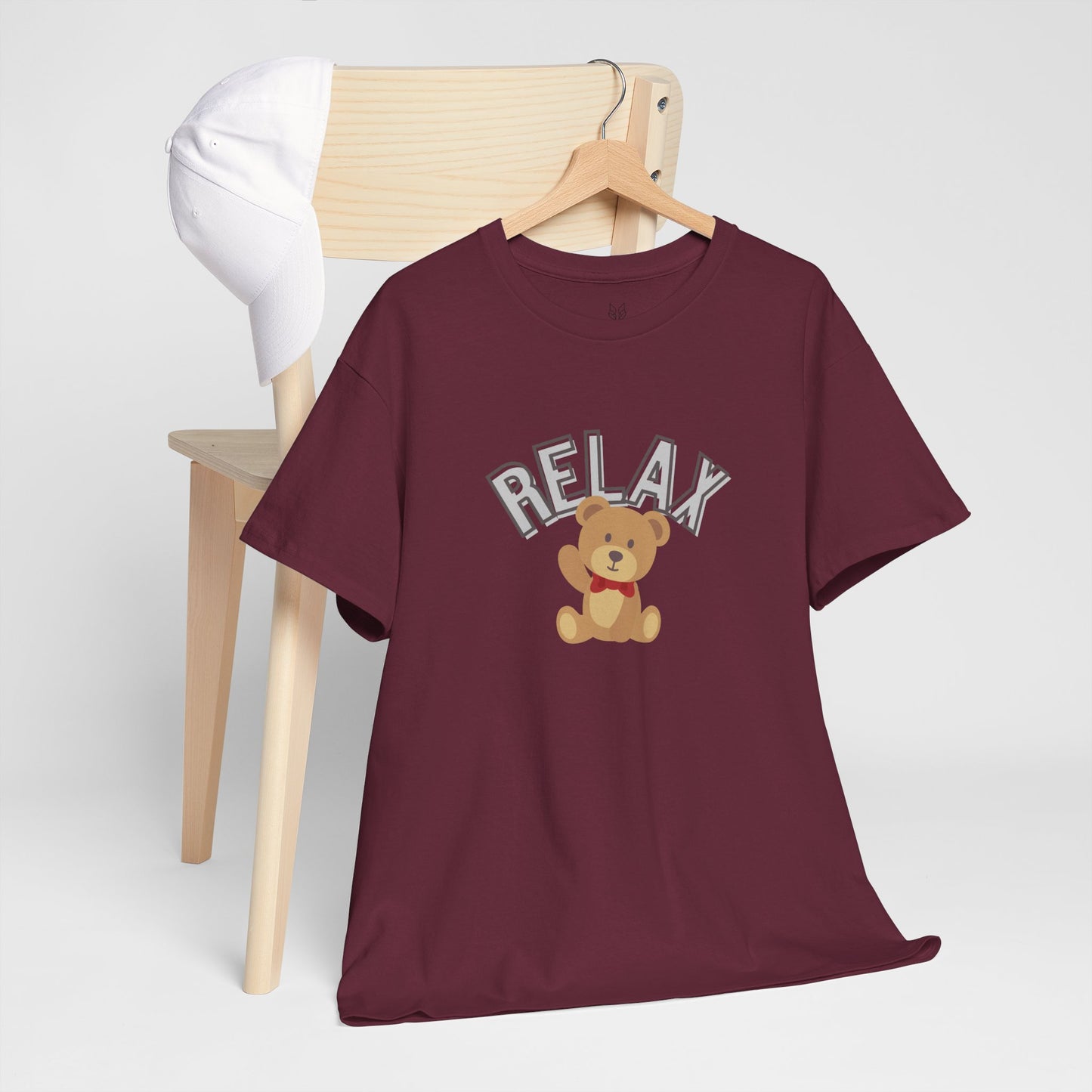 Casual Teddy Bear Tee - Wolf Aura Co