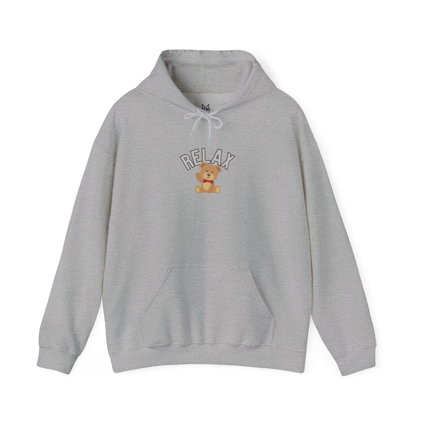 Teddy Bear Graphic Hoodie – Relaxation Sweatshirt for Men & Women - Wolf Aura Co