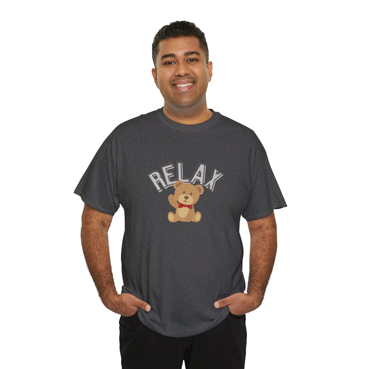 Casual Teddy Bear Tee - Wolf Aura Co