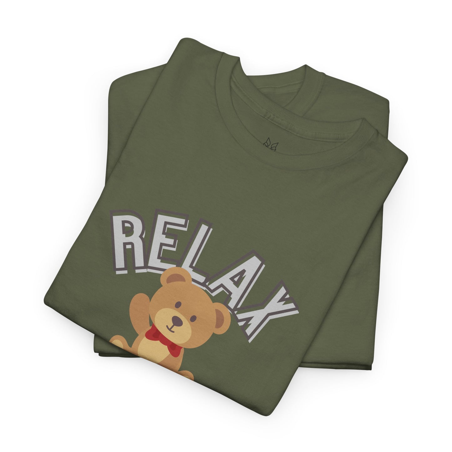 Casual Teddy Bear Tee - Wolf Aura Co