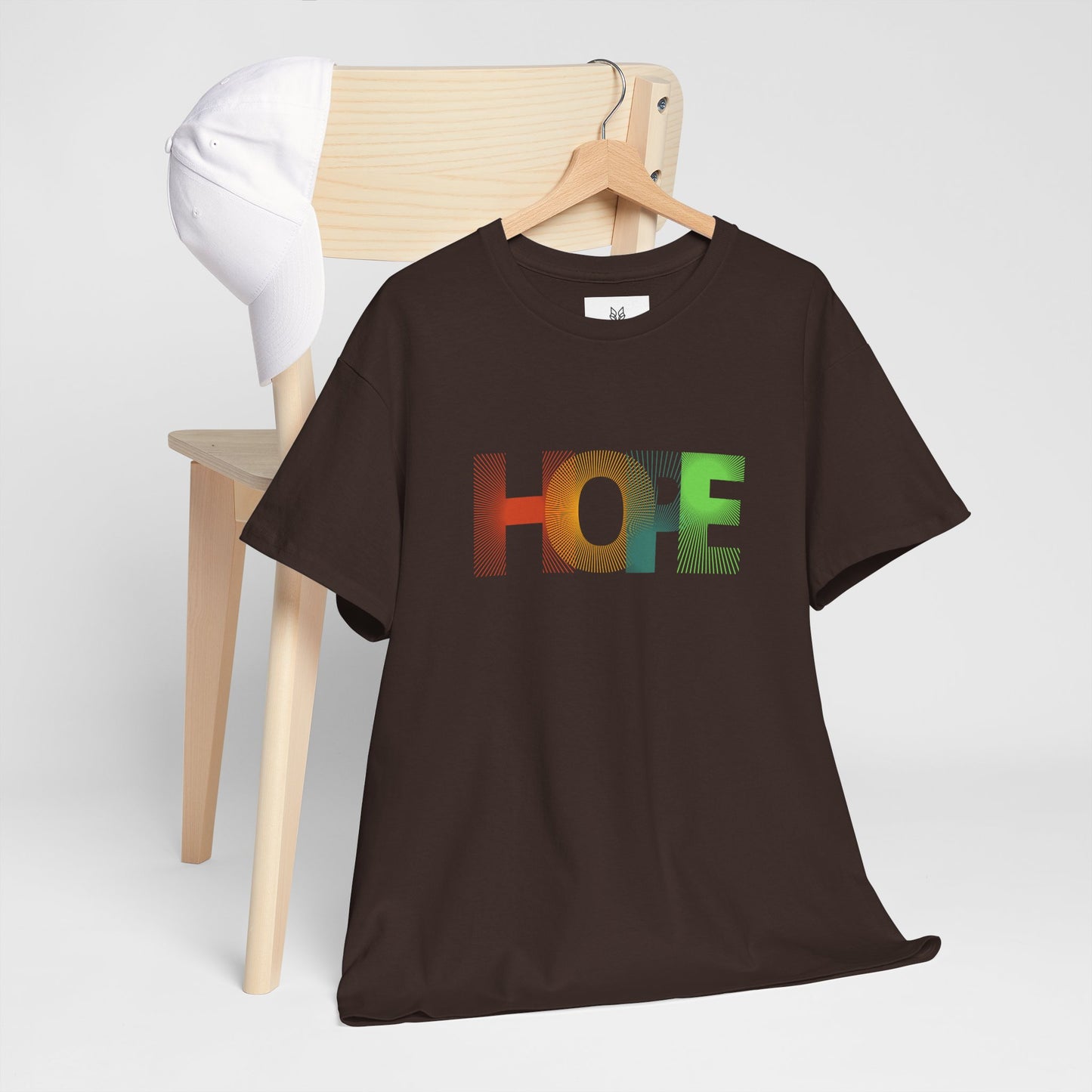 Unisex Hope Graphic Tee – Motivational Casual Wear - Wolf Aura Co