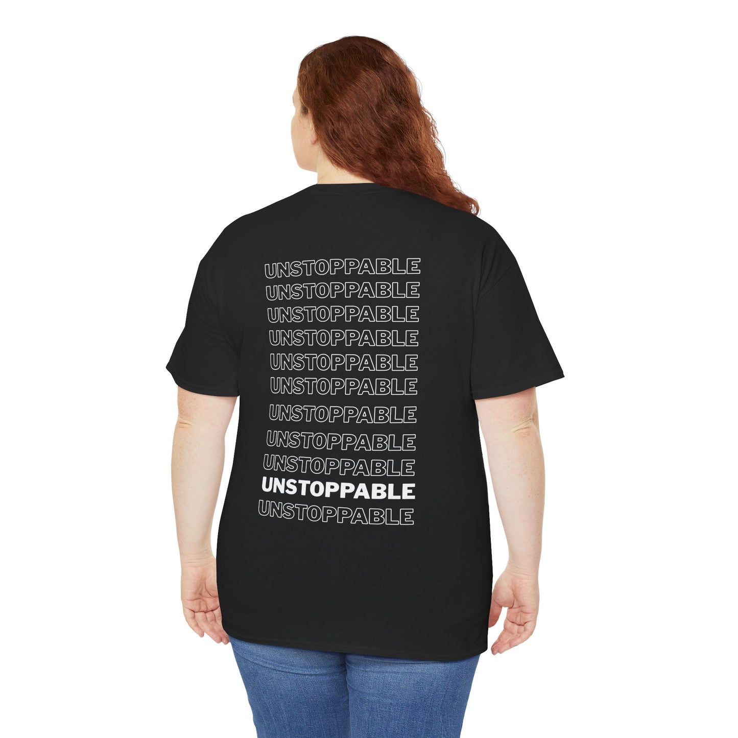 Unstoppable Black Tee