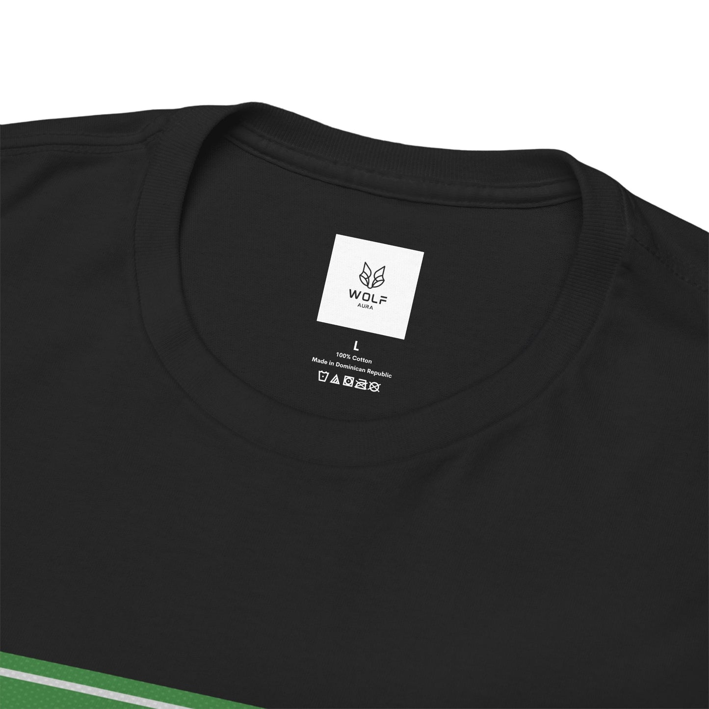 Tennis Print Tee – Unisex Cotton T-Shirt for Sports Lovers - Wolf Aura Co