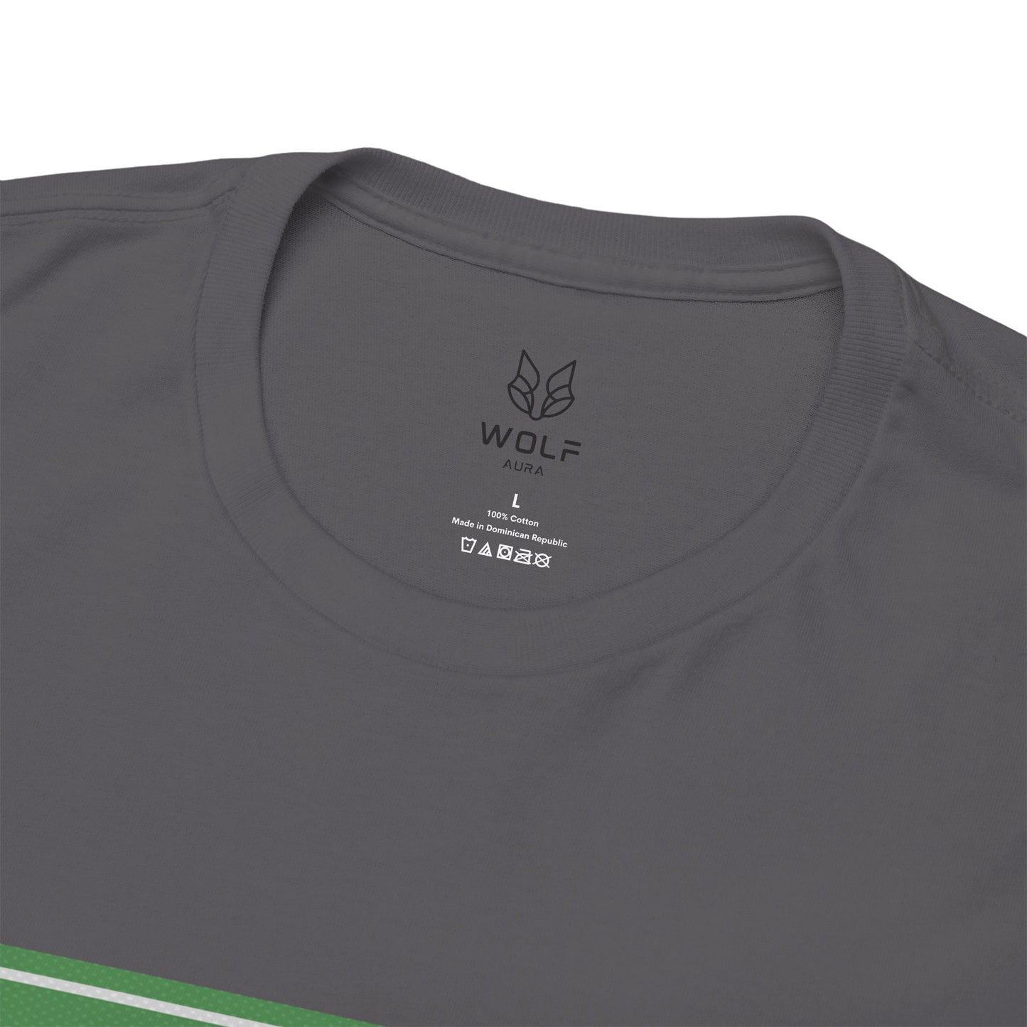 Tennis Print Tee – Unisex Cotton T-Shirt for Sports Lovers - Wolf Aura Co