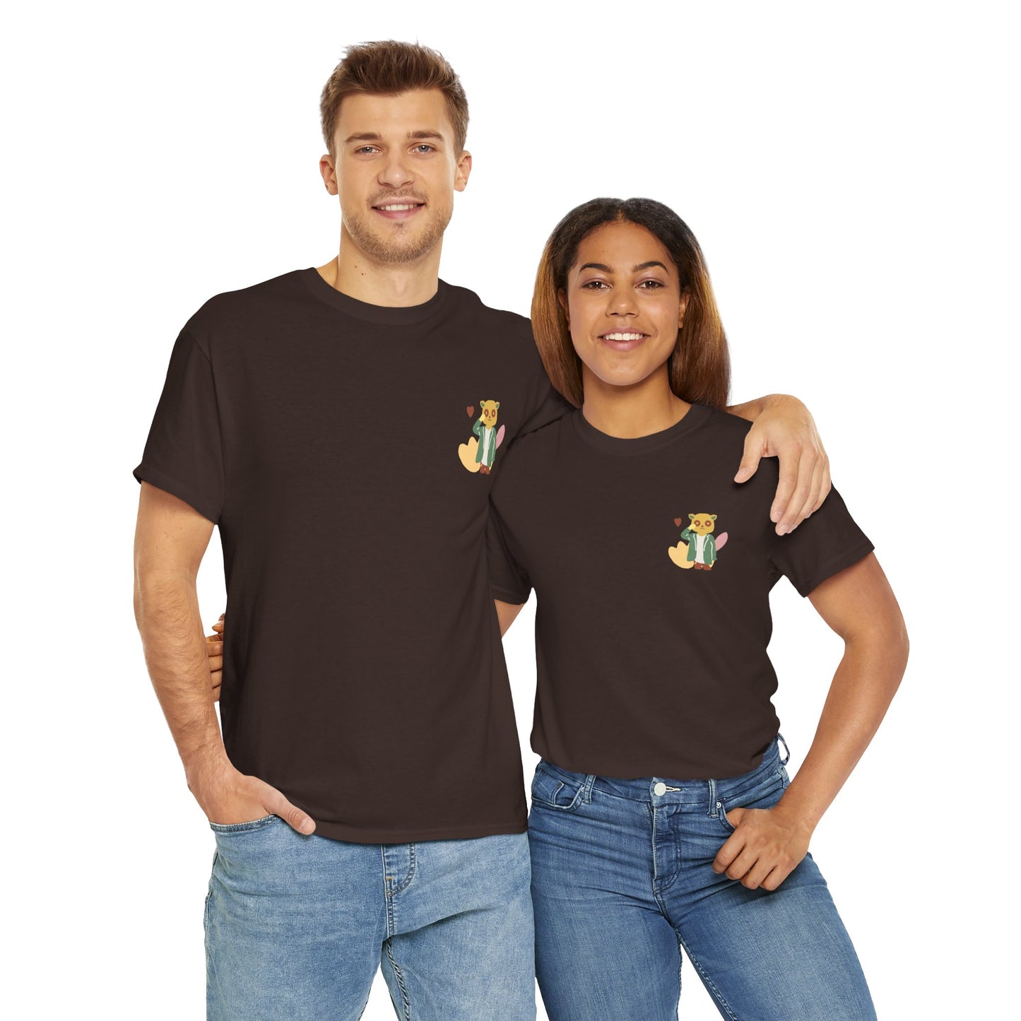 Charming Cat Lover Tee - Wolf Aura Co