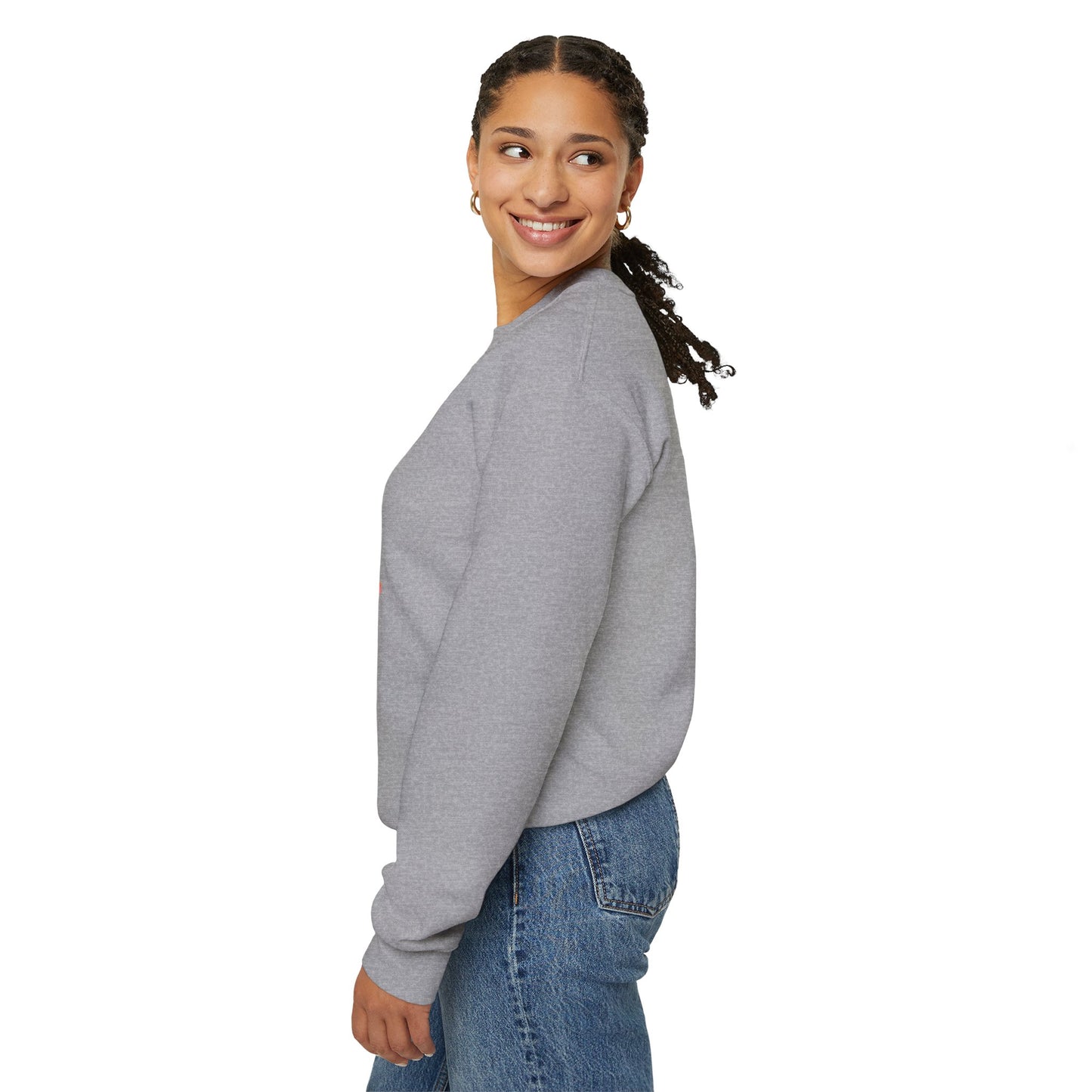 Be Your Own Sunshine Crewneck Sweatshirt – Cozy Graphic Pullover, Positive Vibes Apparel, Gift for Loved Ones - Wolf Aura Co