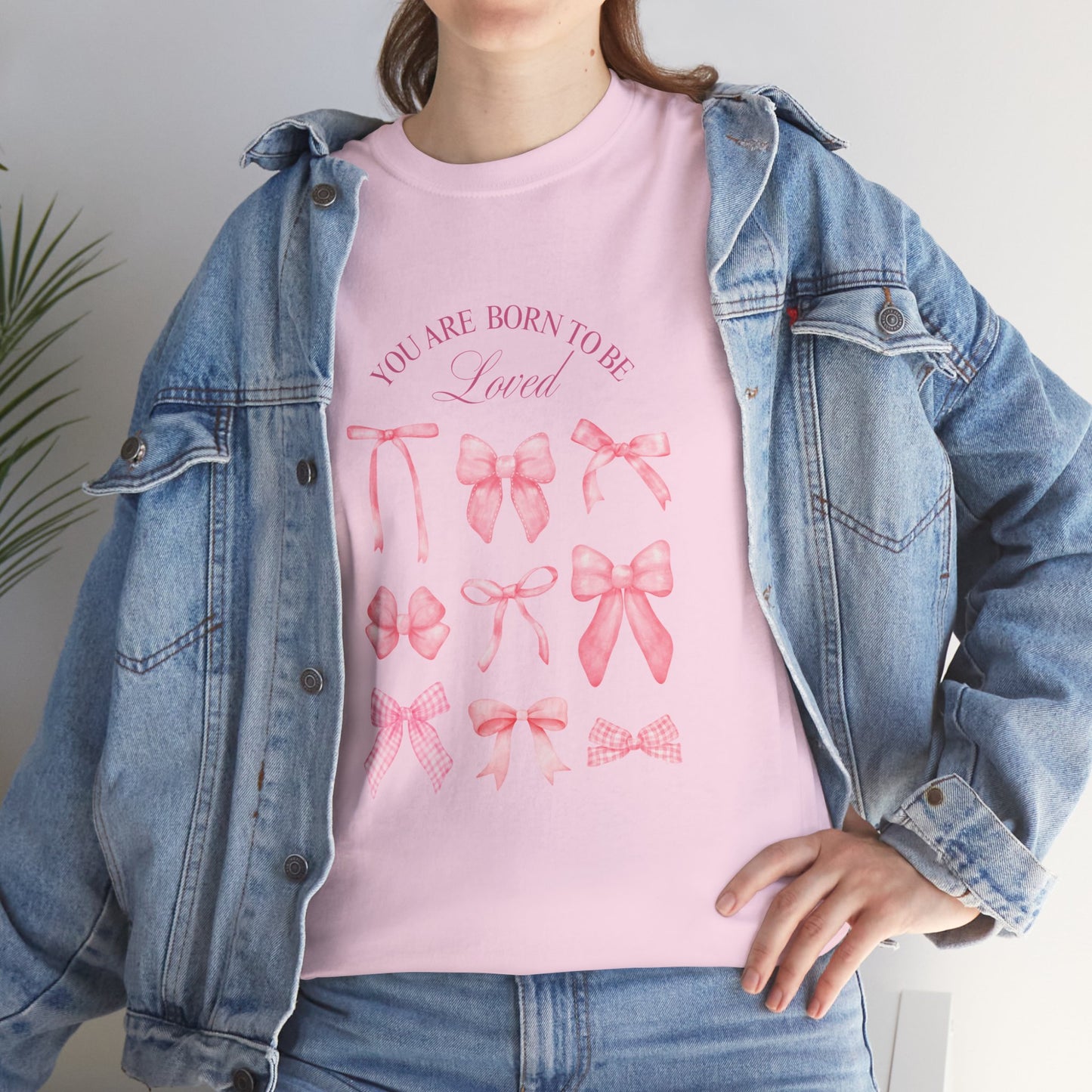 Cute Bow Tee - Unisex