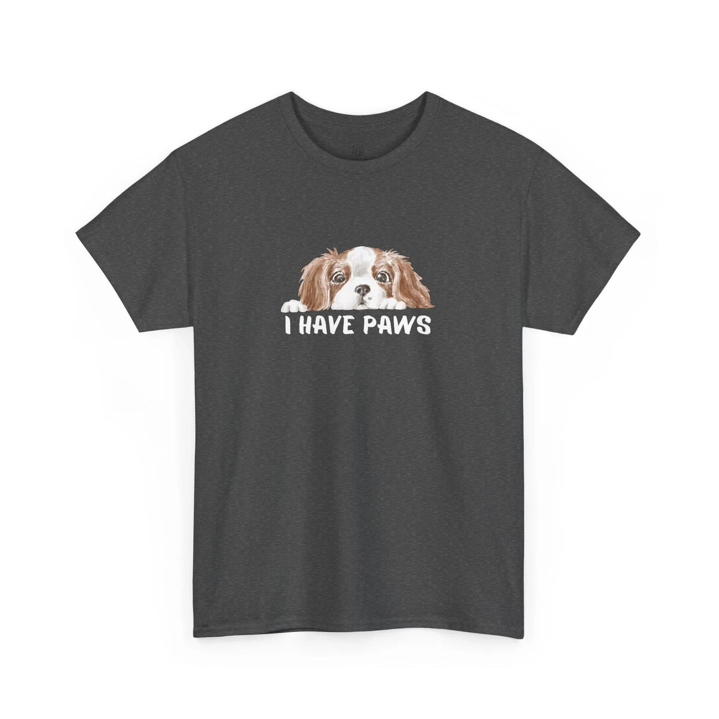 Dog Lover's Unisex Tee - I Have Paws - Wolf Aura Co