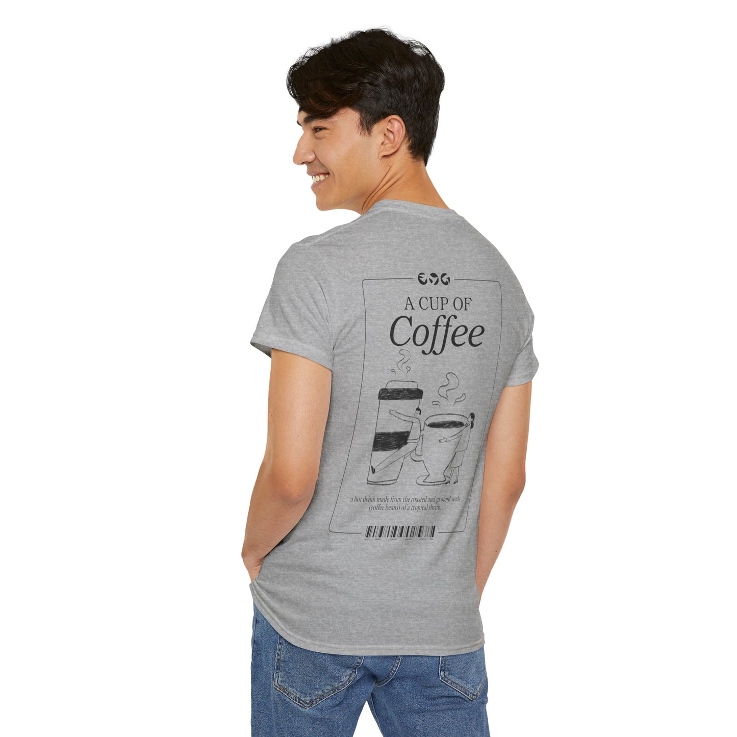 Coffee Lover T-Shirt – Barista Gift, Casual Unisex Tee - Wolf Aura Co