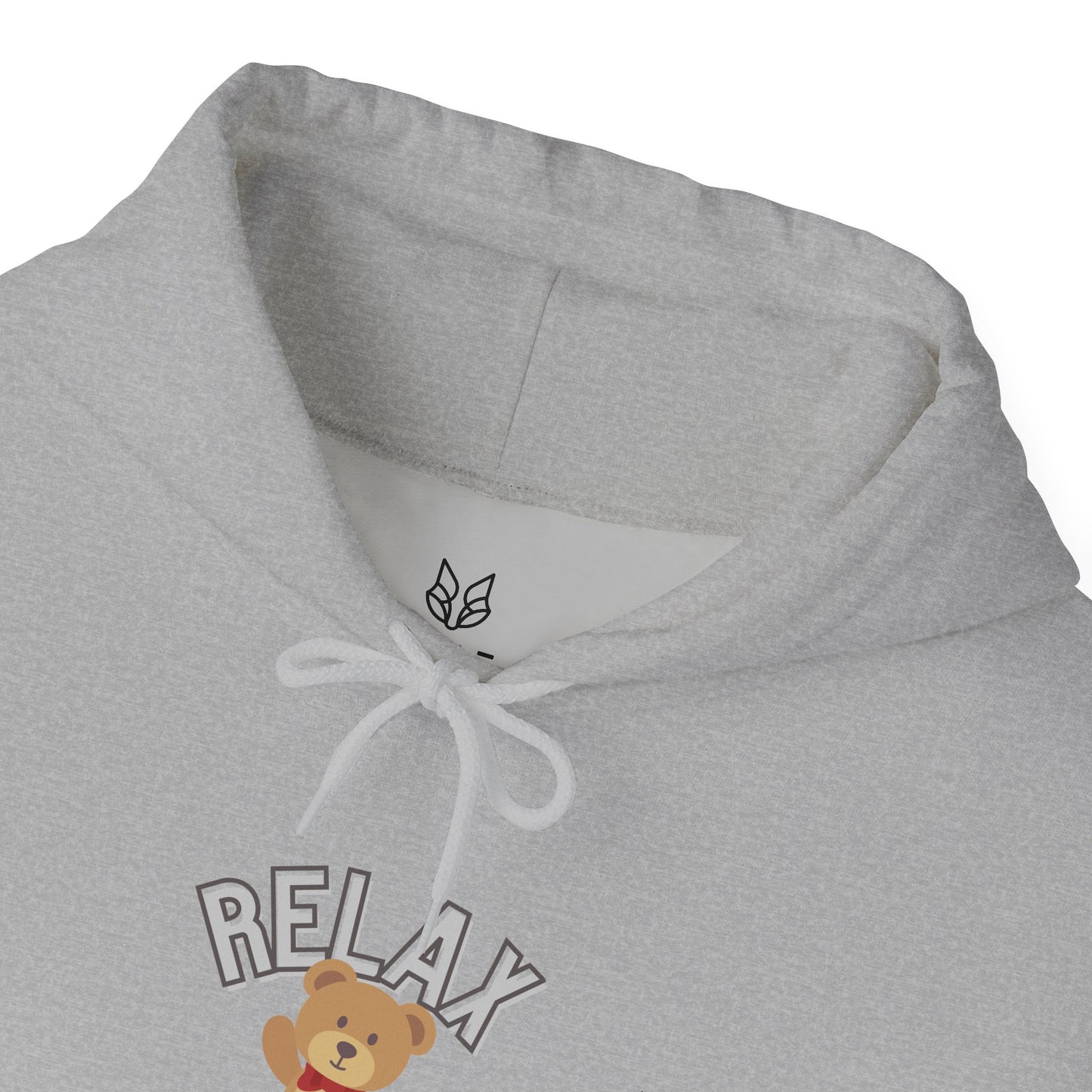 Teddy Bear Graphic Hoodie – Relaxation Sweatshirt for Men & Women - Wolf Aura Co