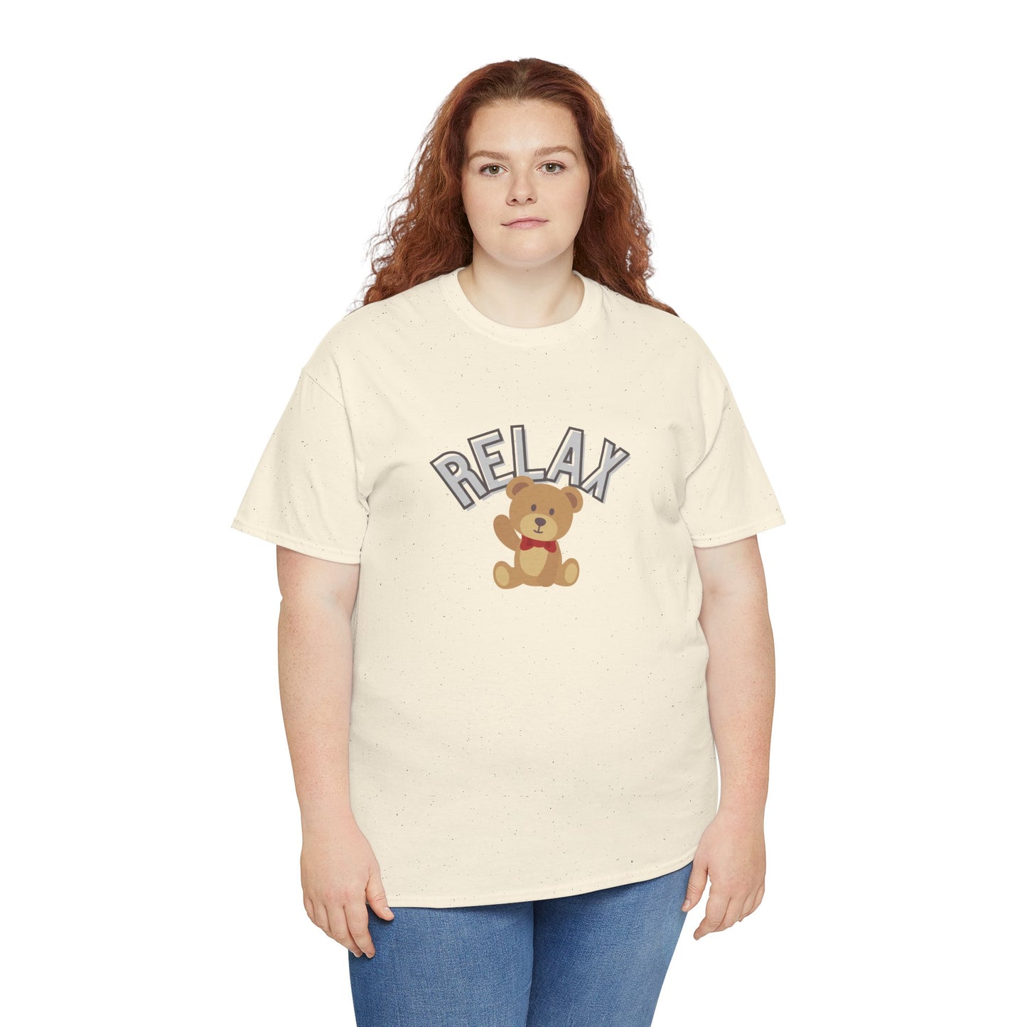 Casual Teddy Bear Tee - Wolf Aura Co