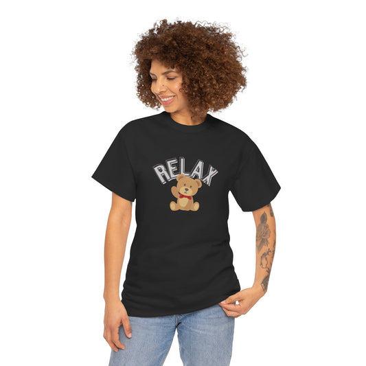 Casual Teddy Bear Tee - Wolf Aura Co