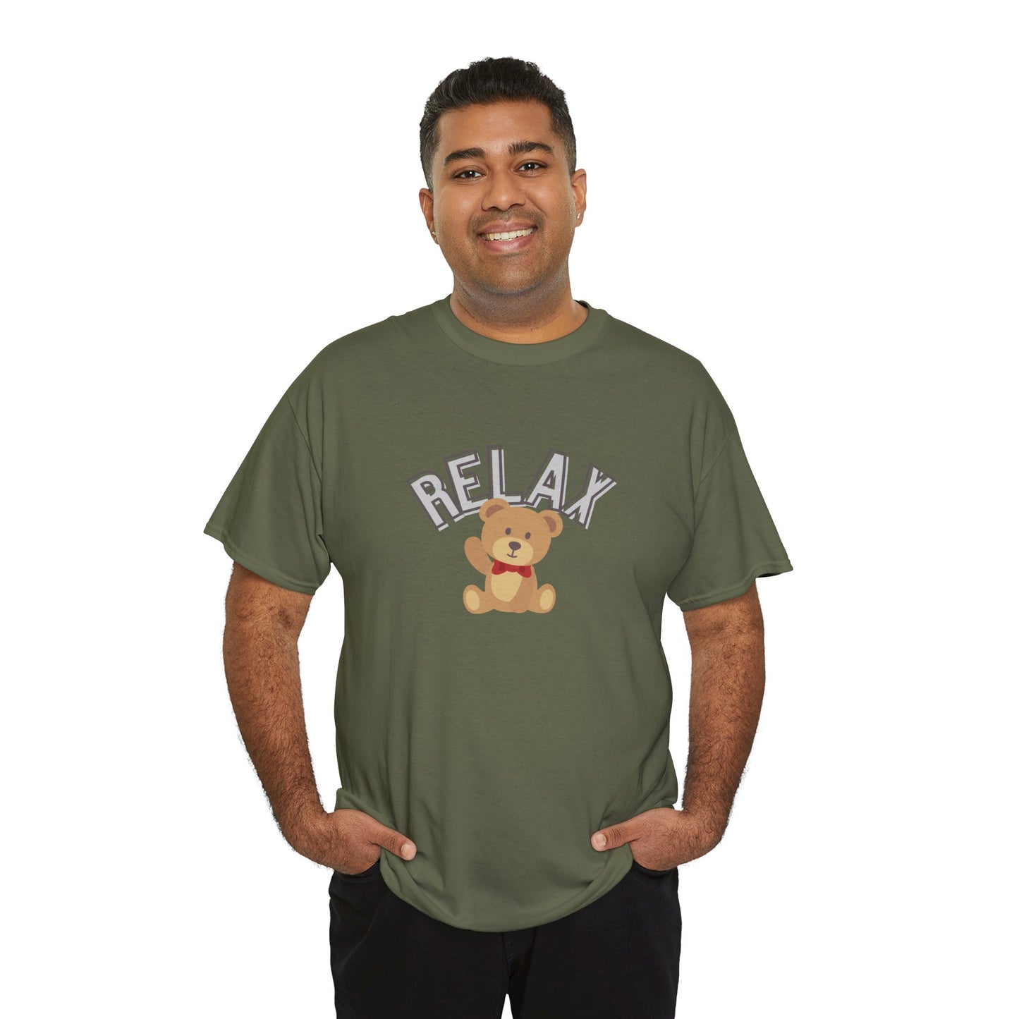 Casual Teddy Bear Tee - Wolf Aura Co