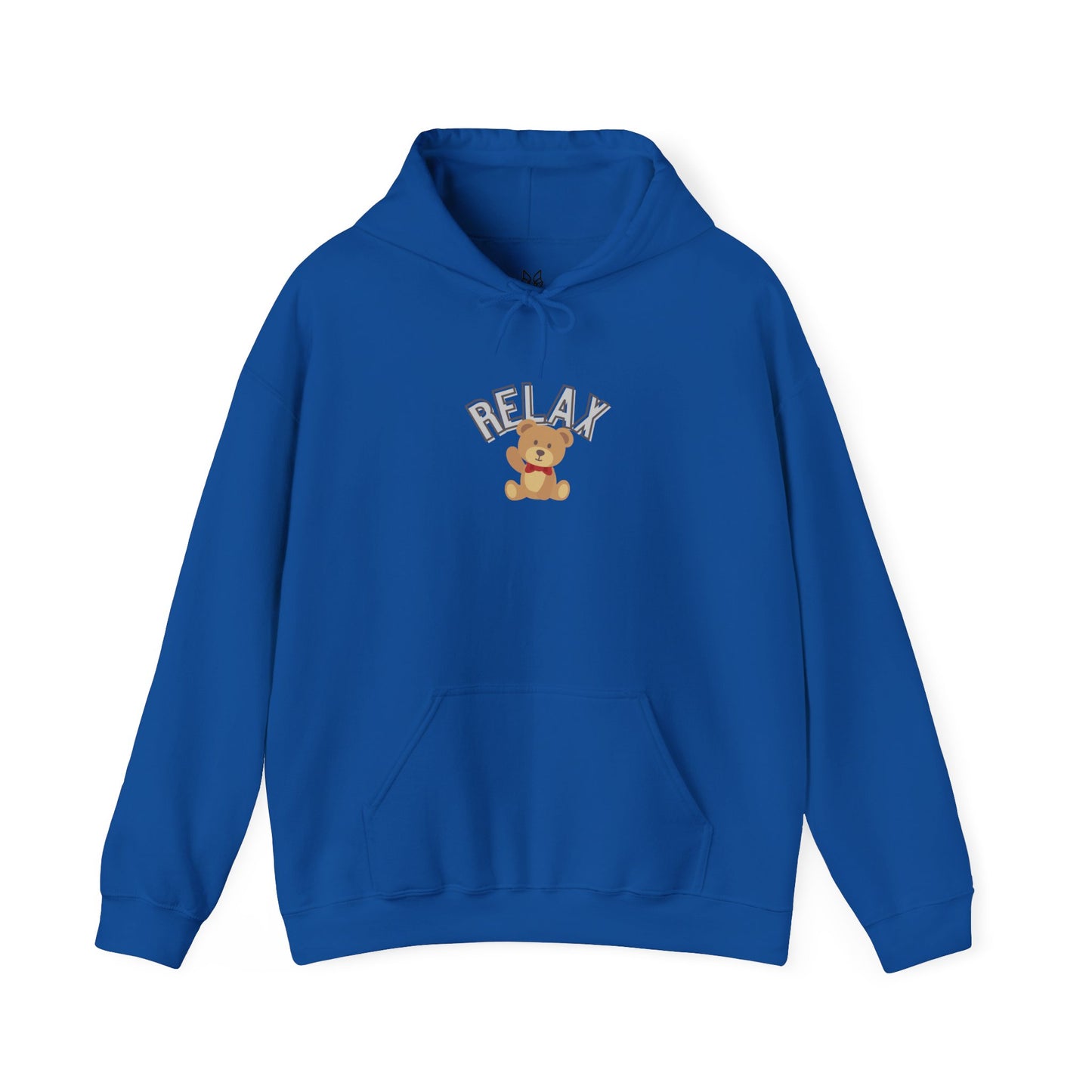 Teddy Bear Graphic Hoodie – Relaxation Sweatshirt for Men & Women - Wolf Aura Co