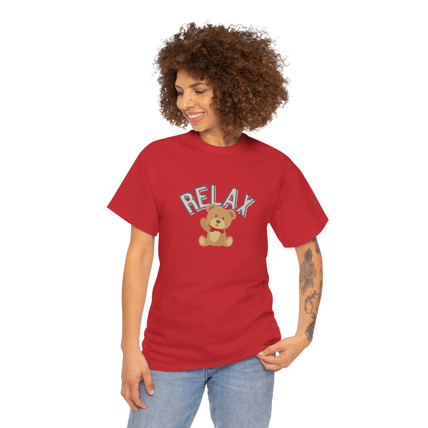 Casual Teddy Bear Tee - Wolf Aura Co