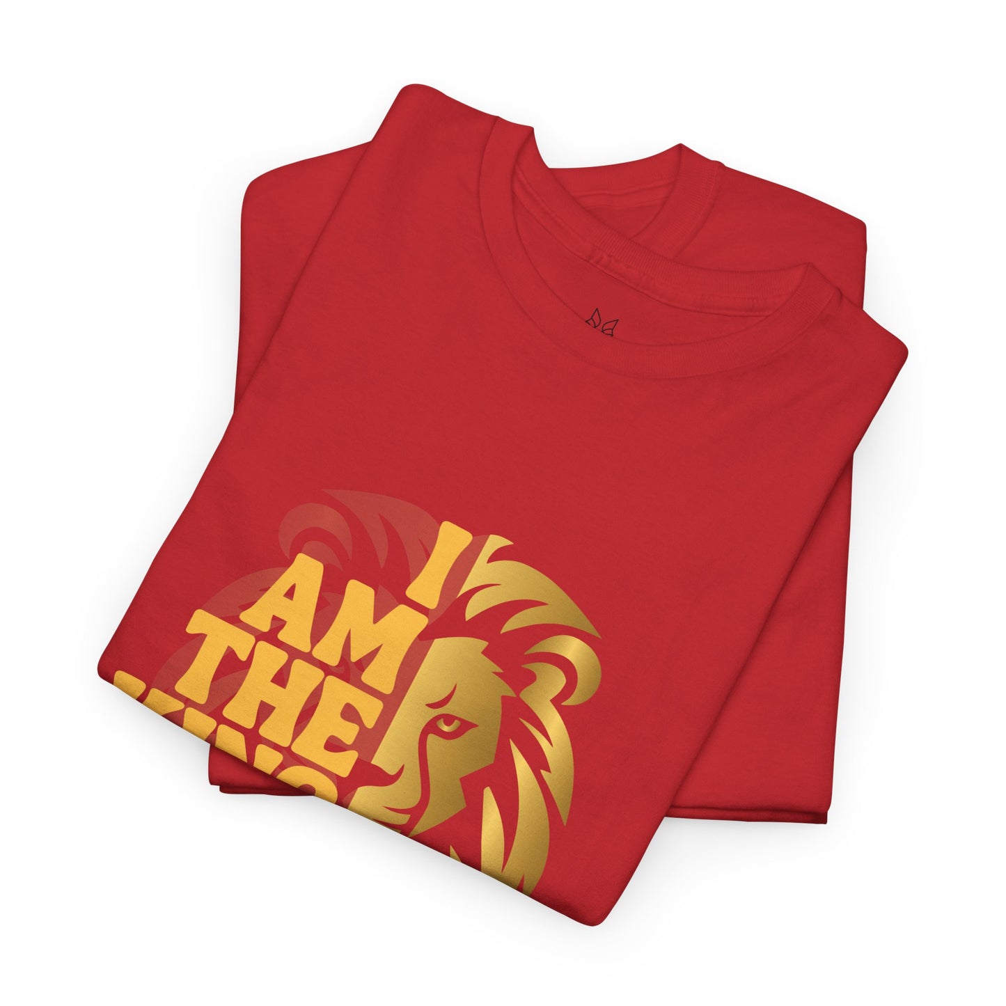 Lion Print Cotton T-Shirt – Fierce Graphic Tee, Casual Everyday Wear, Animal Lover Gift - Wolf Aura Co