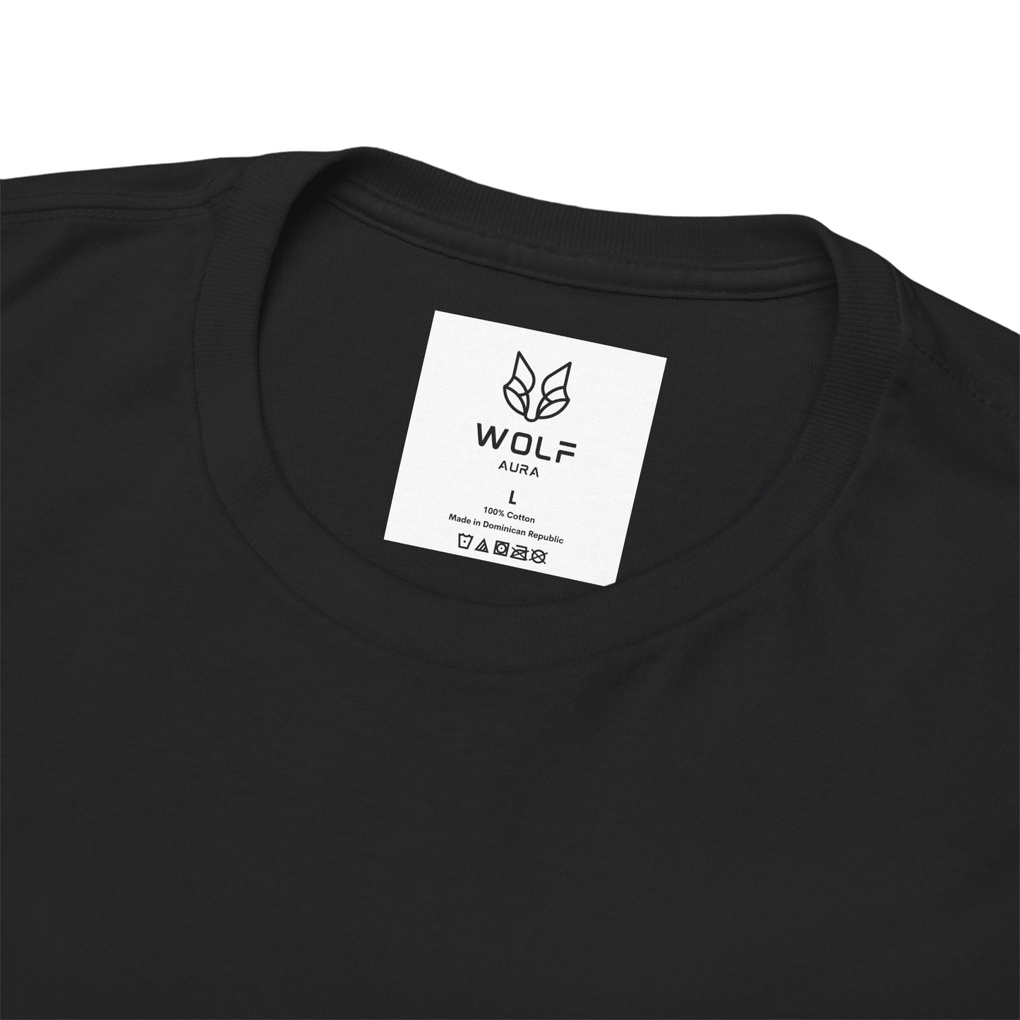 Be Your Own Sunshine Cotton T-Shirt – Positive Graphic Tee, Everyday Casual Wear, Uplifting Gift - Wolf Aura Co