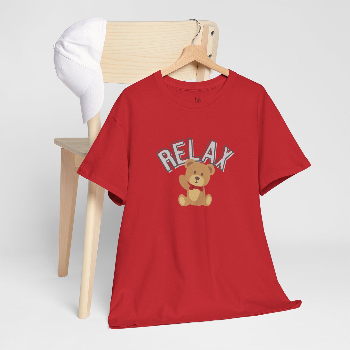 Casual Teddy Bear Tee - Wolf Aura Co