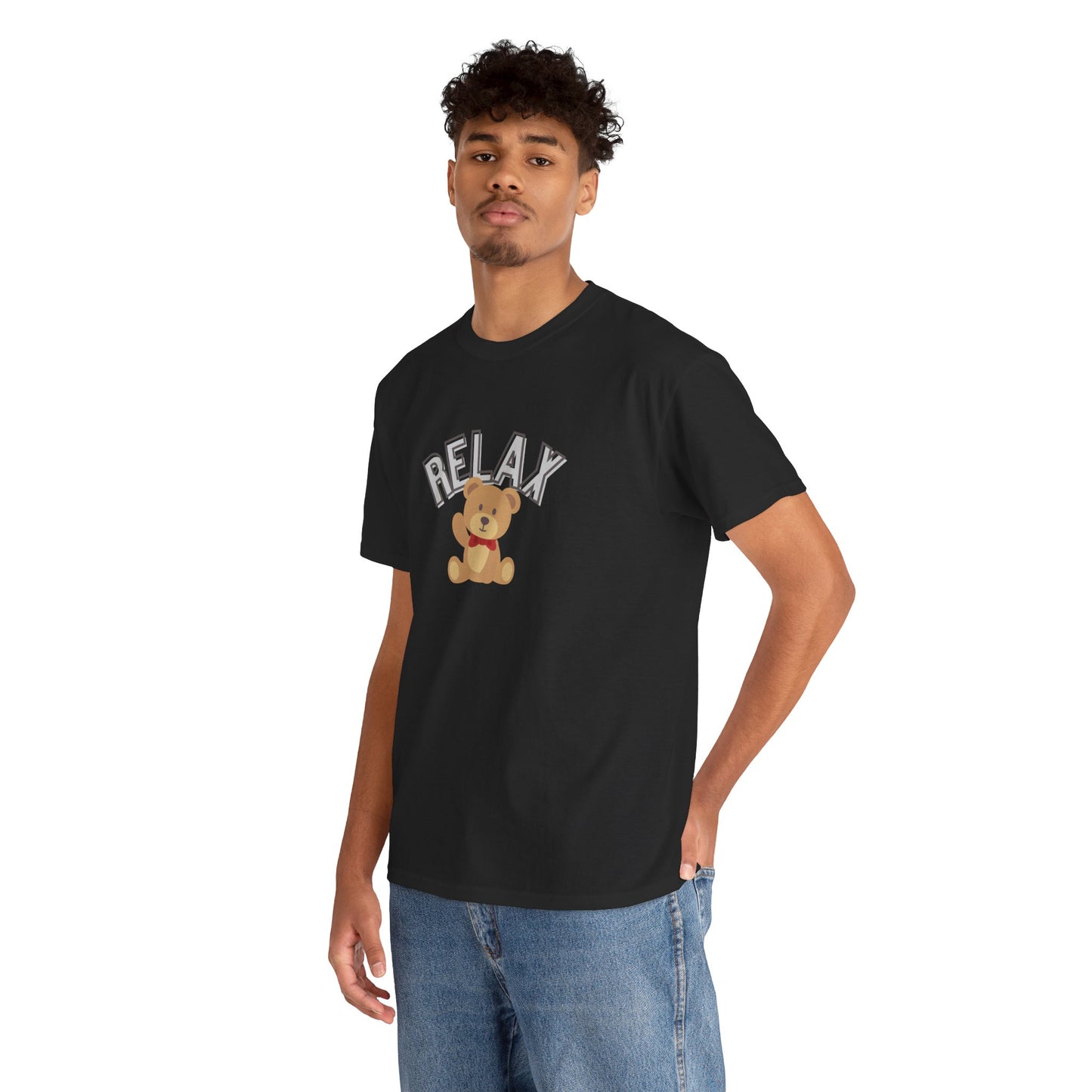 Casual Teddy Bear Tee - Wolf Aura Co