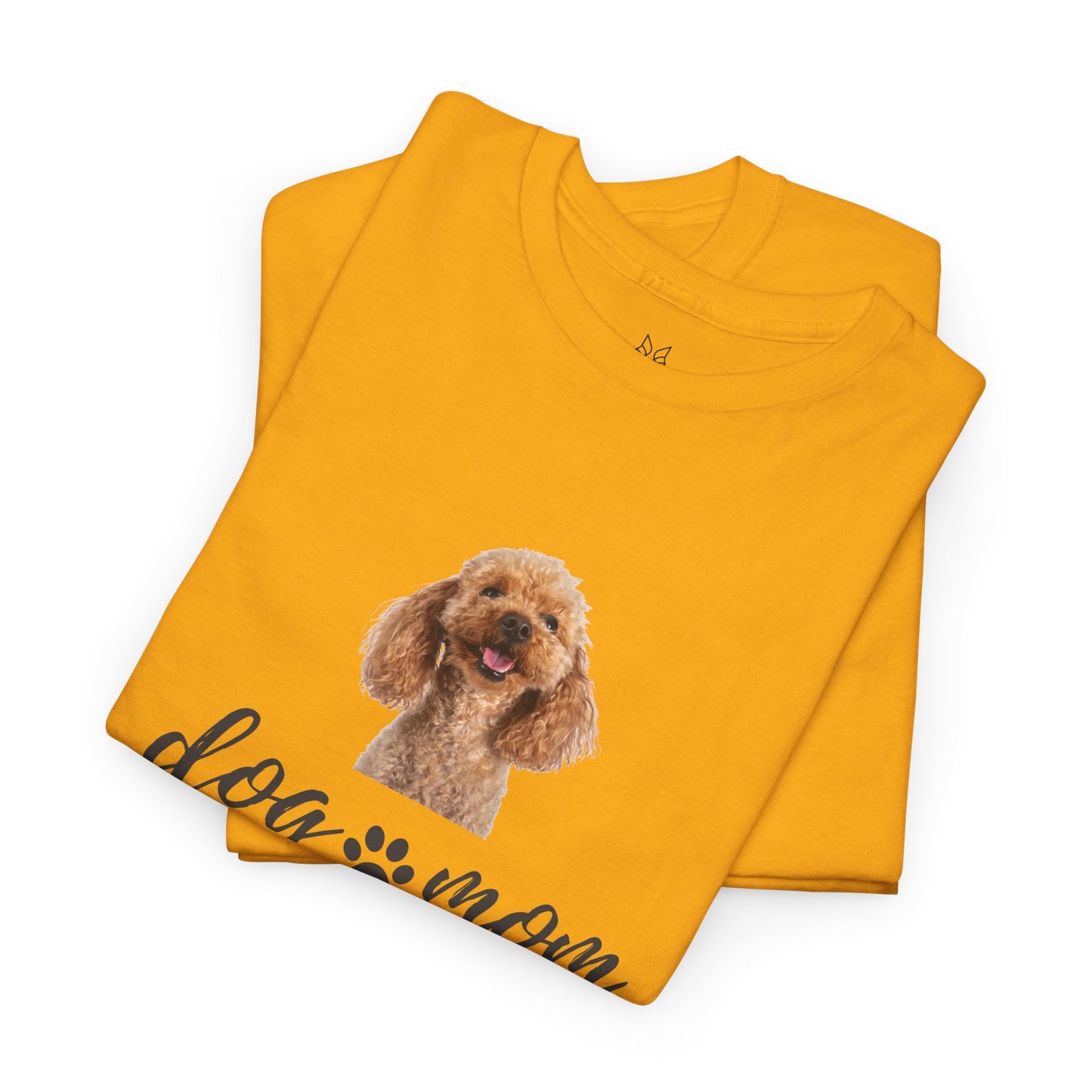 Dog Print Cotton T-Shirt – Cute Casual Tee for Dog Moms | Gift for Dog Lovers, Everyday Comfort, Pet Parent Apparel - Wolf Aura Co