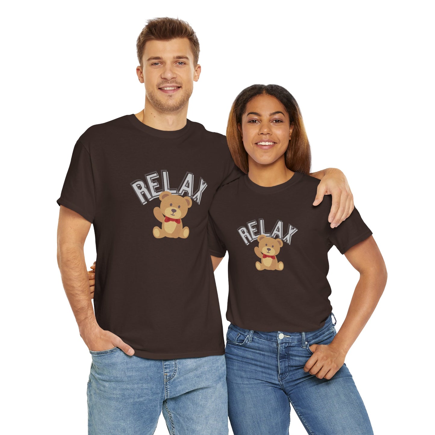 Casual Teddy Bear Tee - Wolf Aura Co