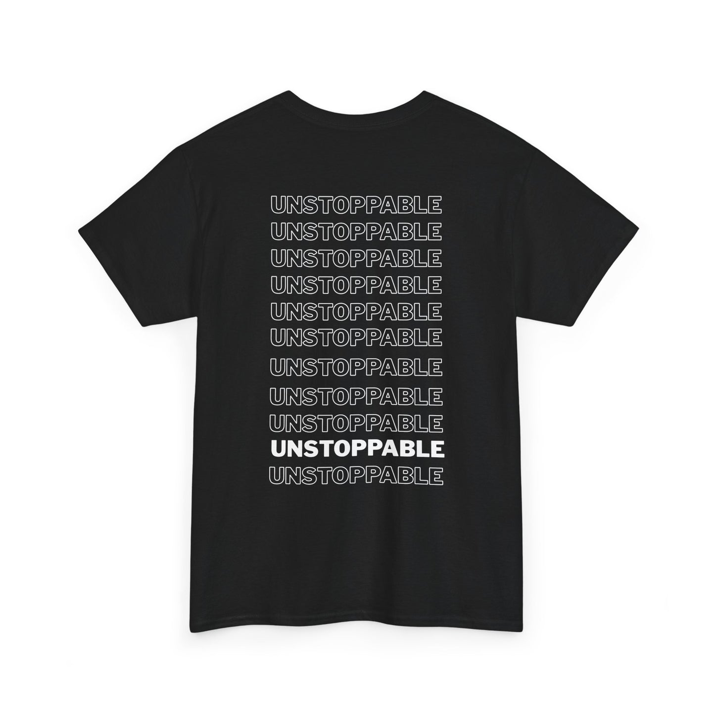 Unstoppable Black Tee