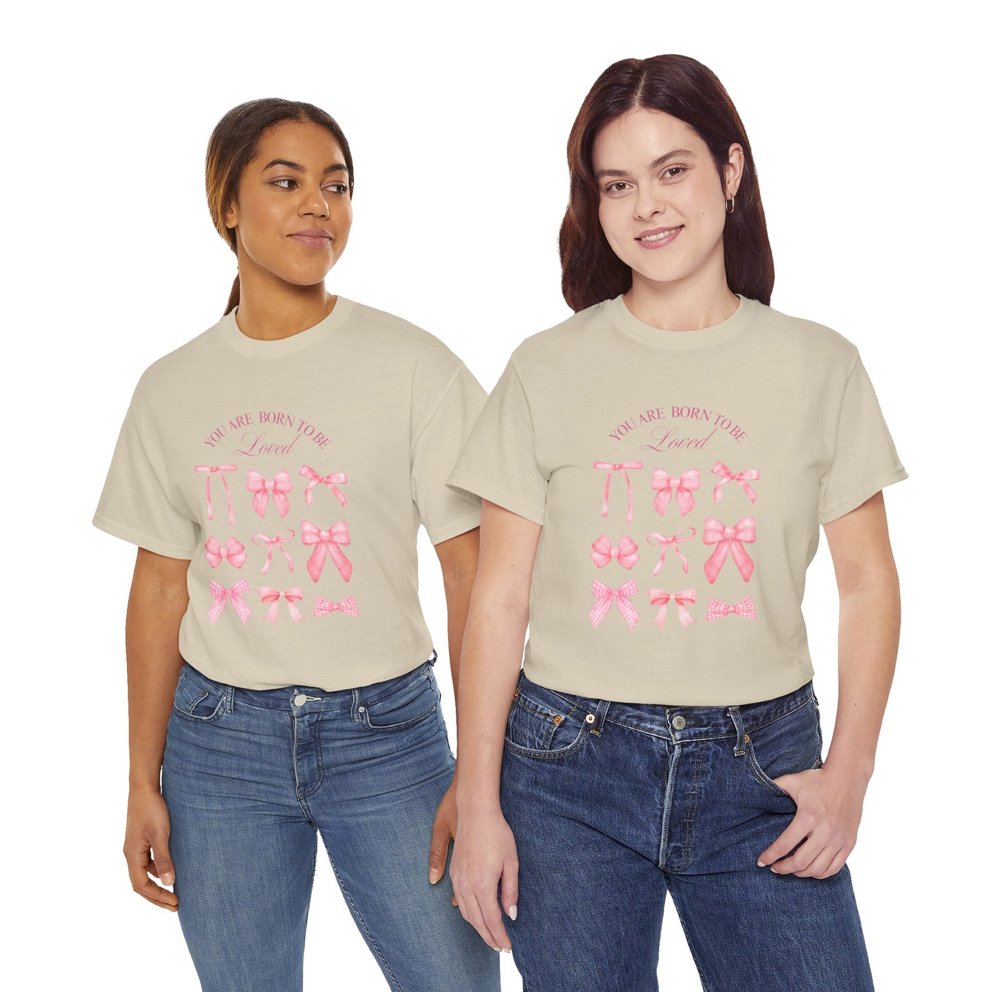 Cute Bow Tee - Unisex