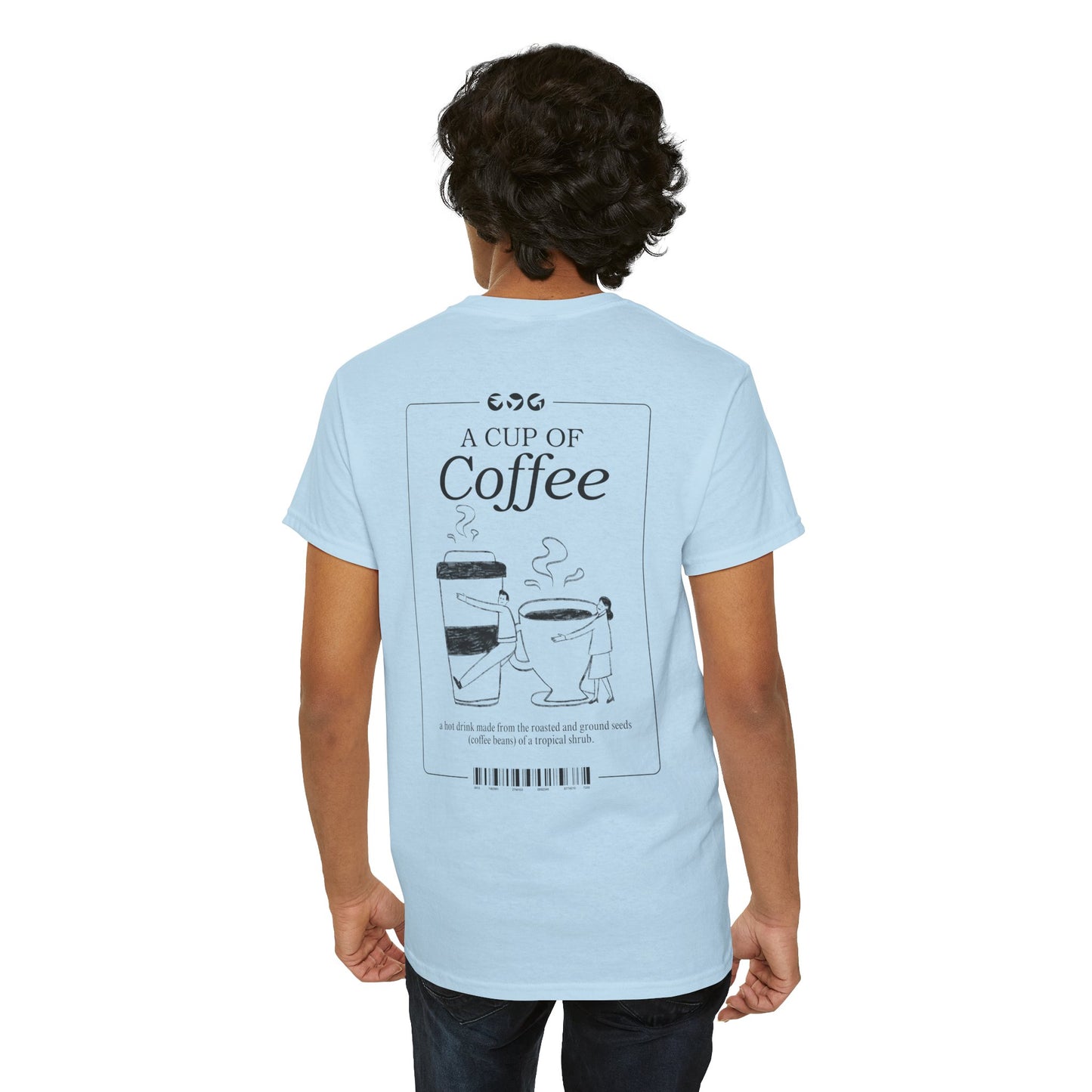 Coffee Lover T-Shirt – Barista Gift, Casual Unisex Tee - Wolf Aura Co