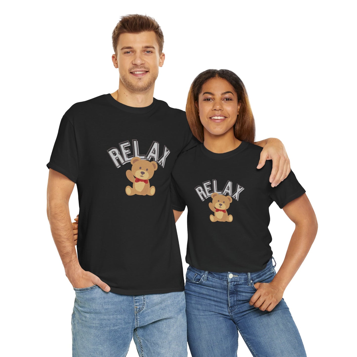 Casual Teddy Bear Tee - Wolf Aura Co