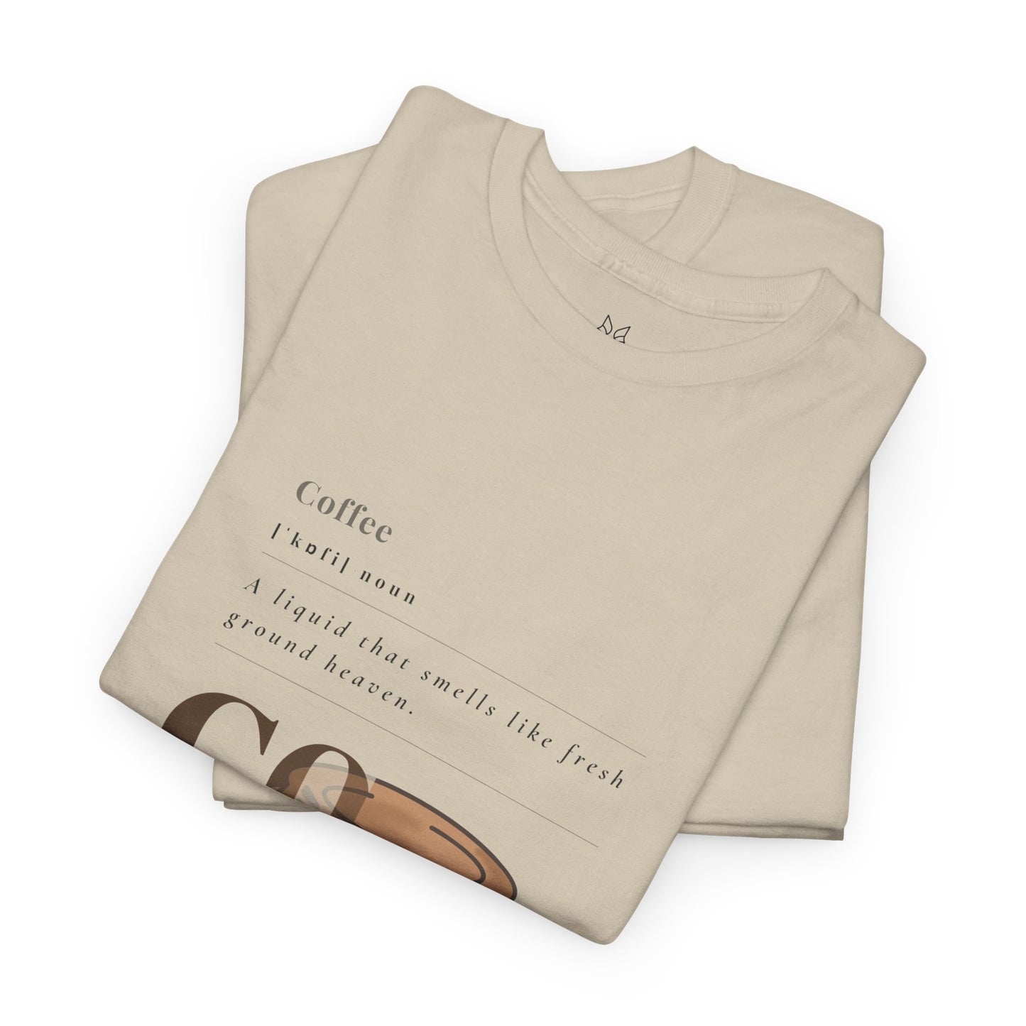 Fresh Brew Vibes Cotton T-Shirt – Casual Coffee Lovers Graphic Tee, Everyday Comfort, Barista Gift - Wolf Aura Co