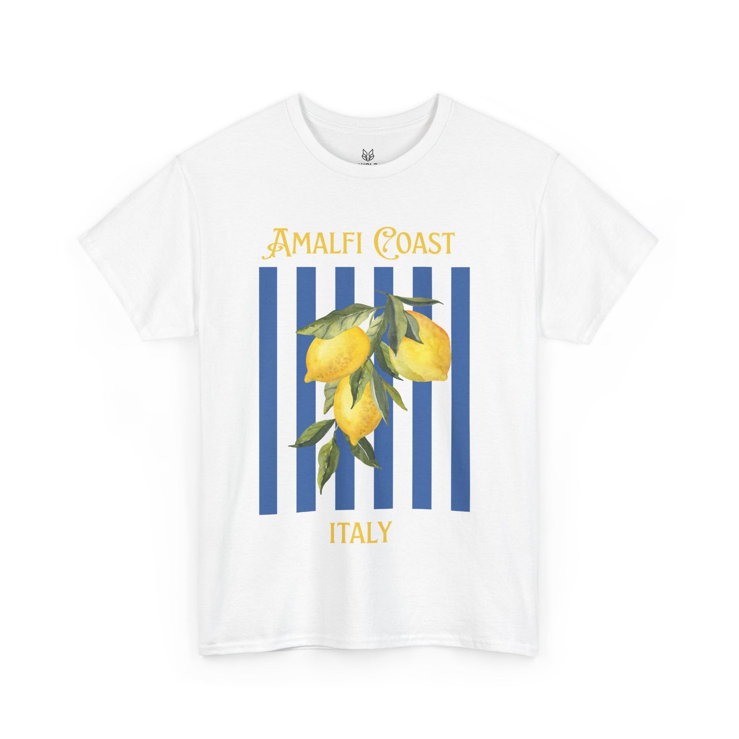 Amalfi Coast Print Tee