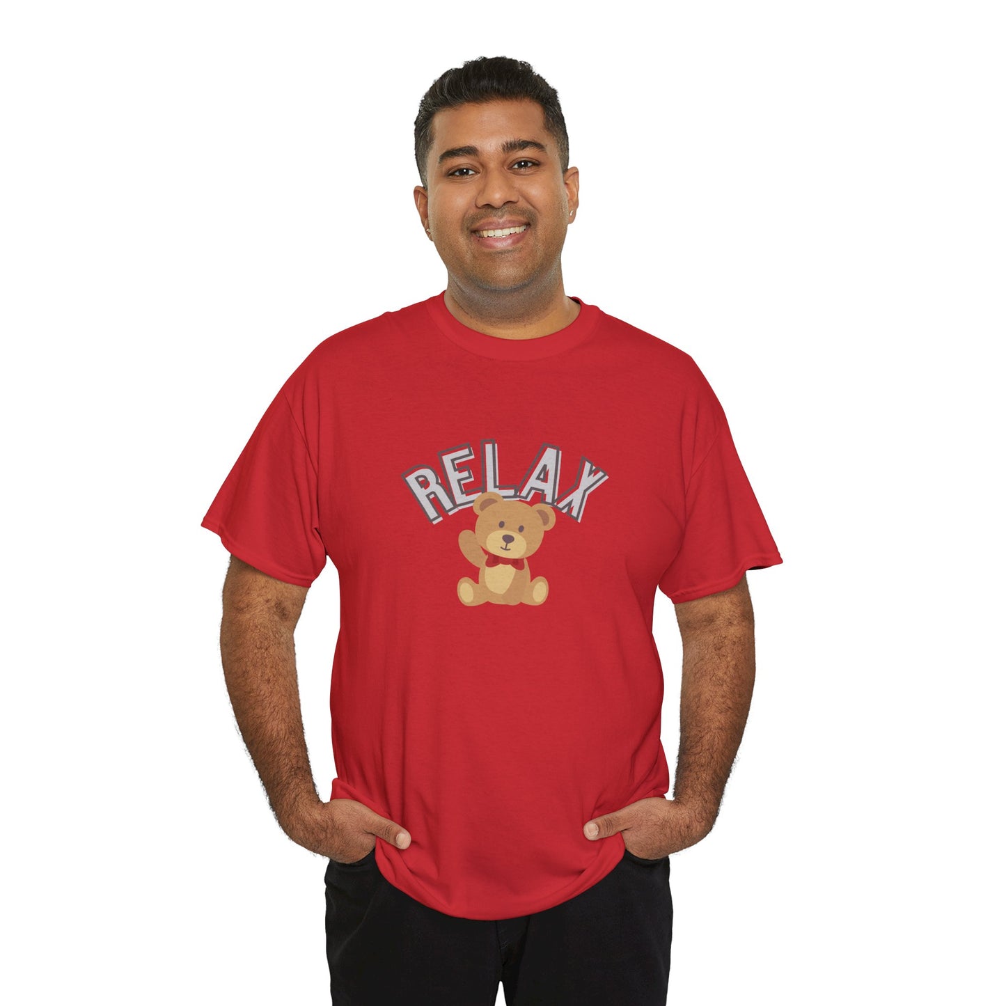 Casual Teddy Bear Tee - Wolf Aura Co