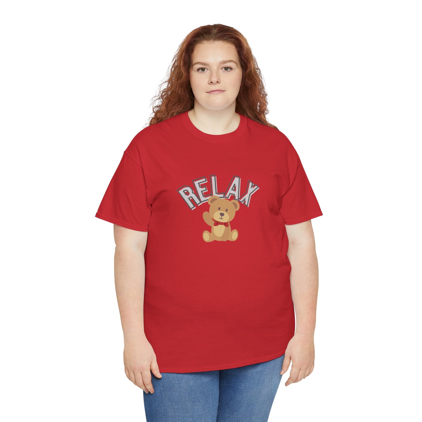 Casual Teddy Bear Tee - Wolf Aura Co