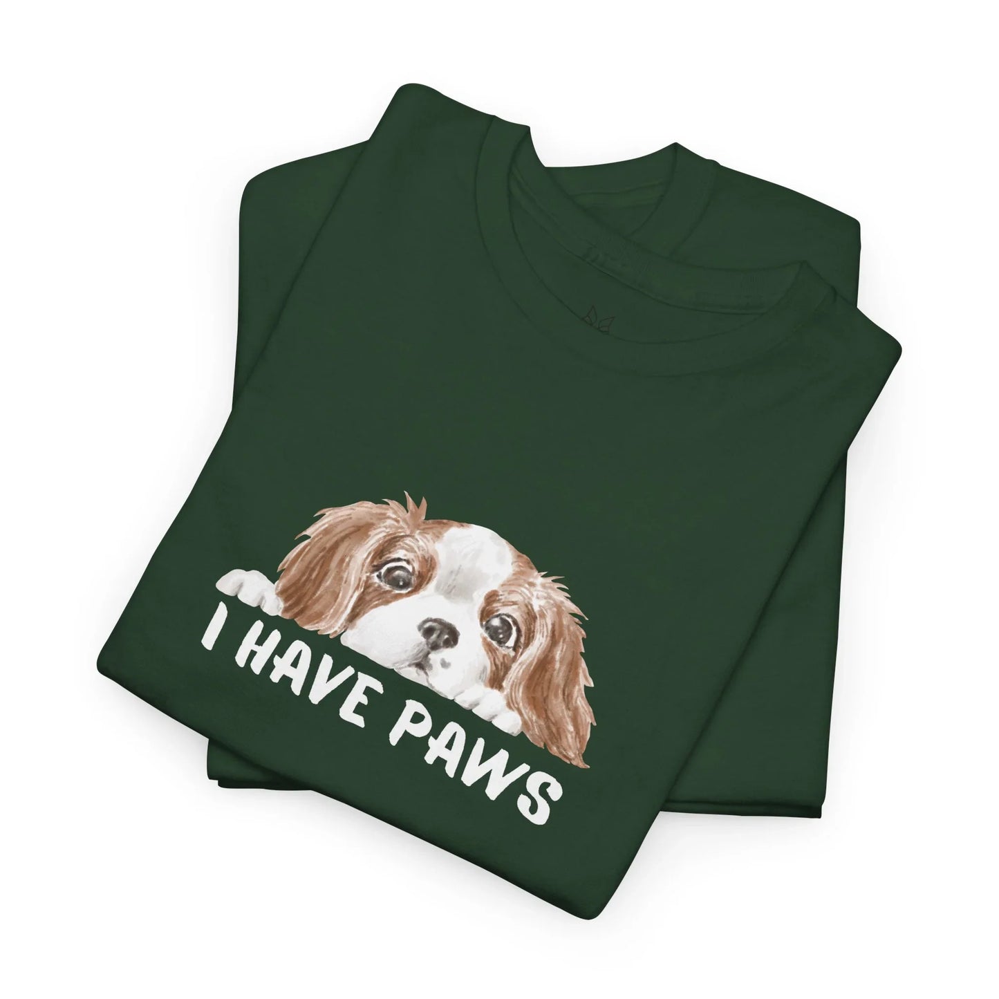 Dog Lover's Unisex Tee - I Have Paws - Wolf Aura Co