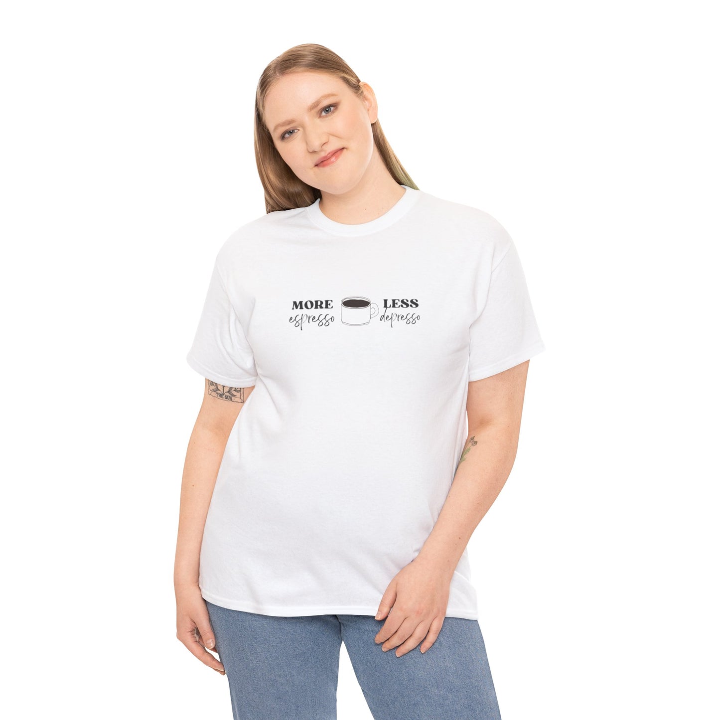 Coffee Lover T-Shirt – Barista Gift, Casual Unisex Tee - Wolf Aura Co