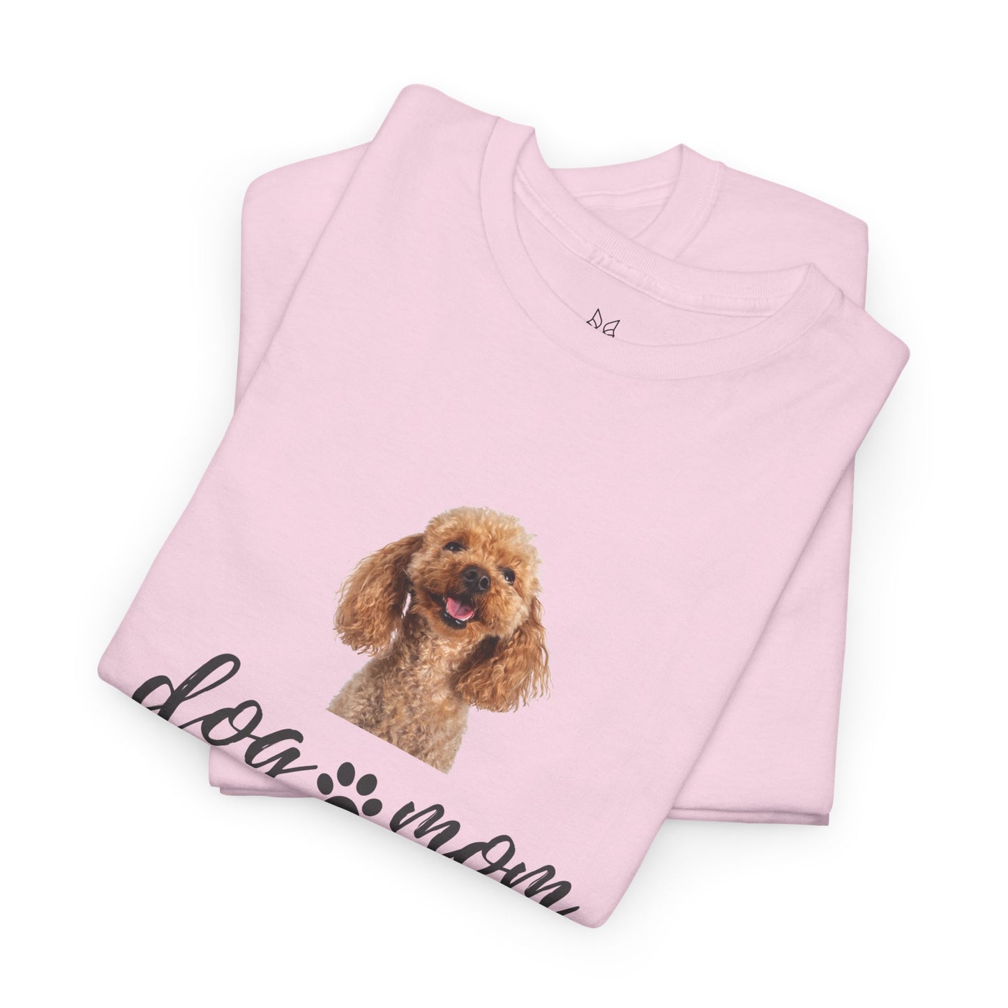 Dog Print Cotton T-Shirt – Cute Casual Tee for Dog Moms | Gift for Dog Lovers, Everyday Comfort, Pet Parent Apparel - Wolf Aura Co