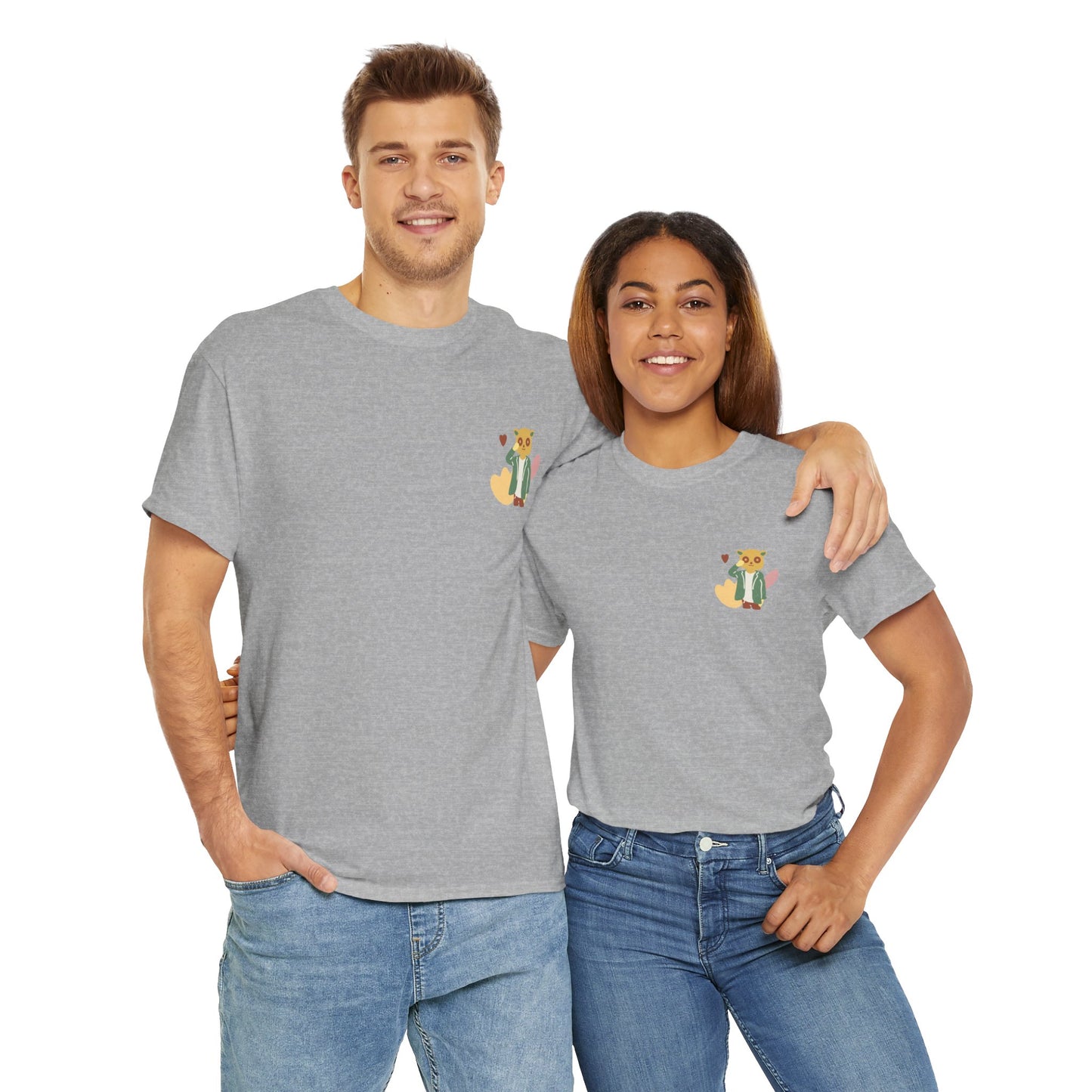 Charming Cat Lover Tee - Wolf Aura Co