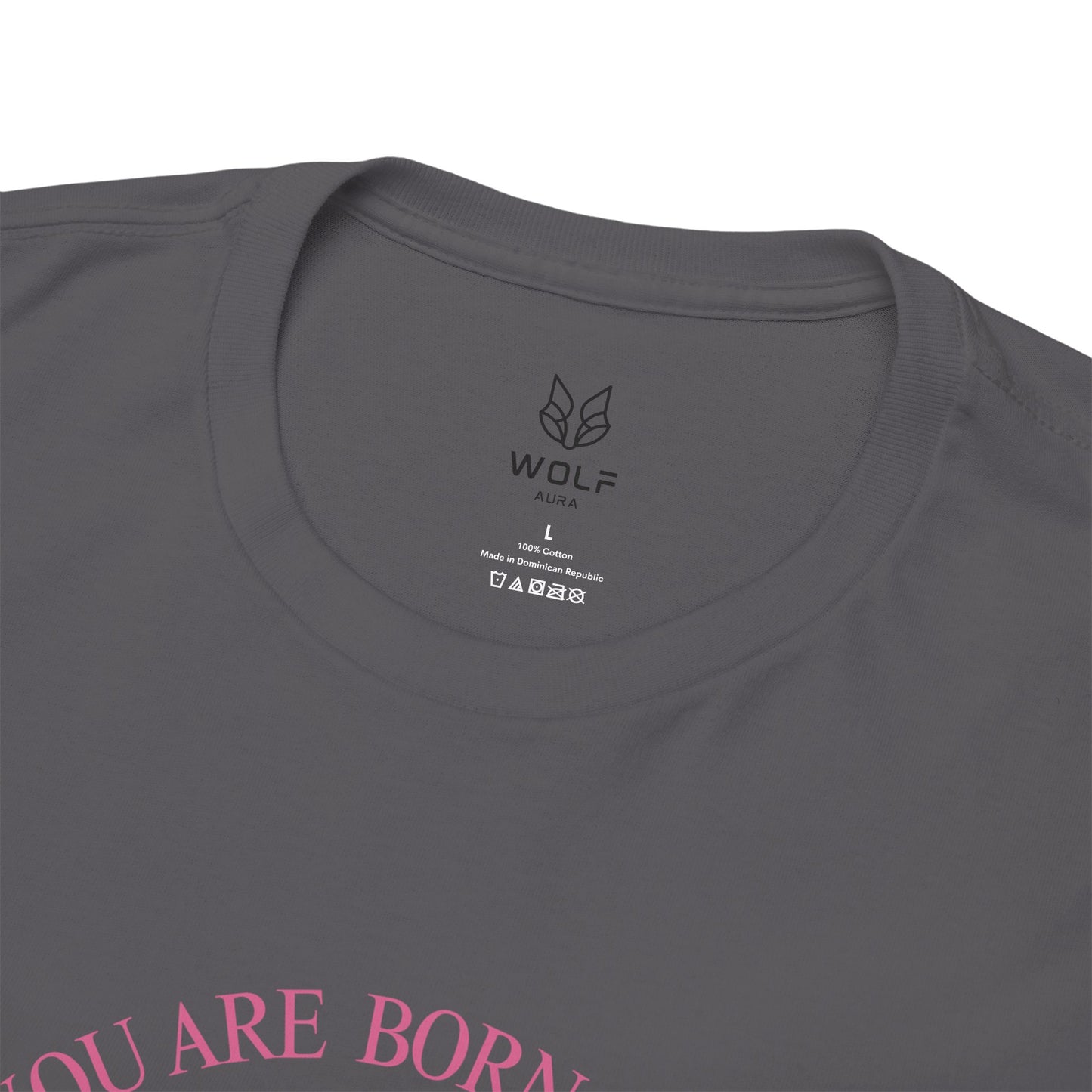 Cute Bow Cotton T-Shirt – Casual Graphic Tee, Everyday Comfort, Gift for Her - Wolf Aura Co