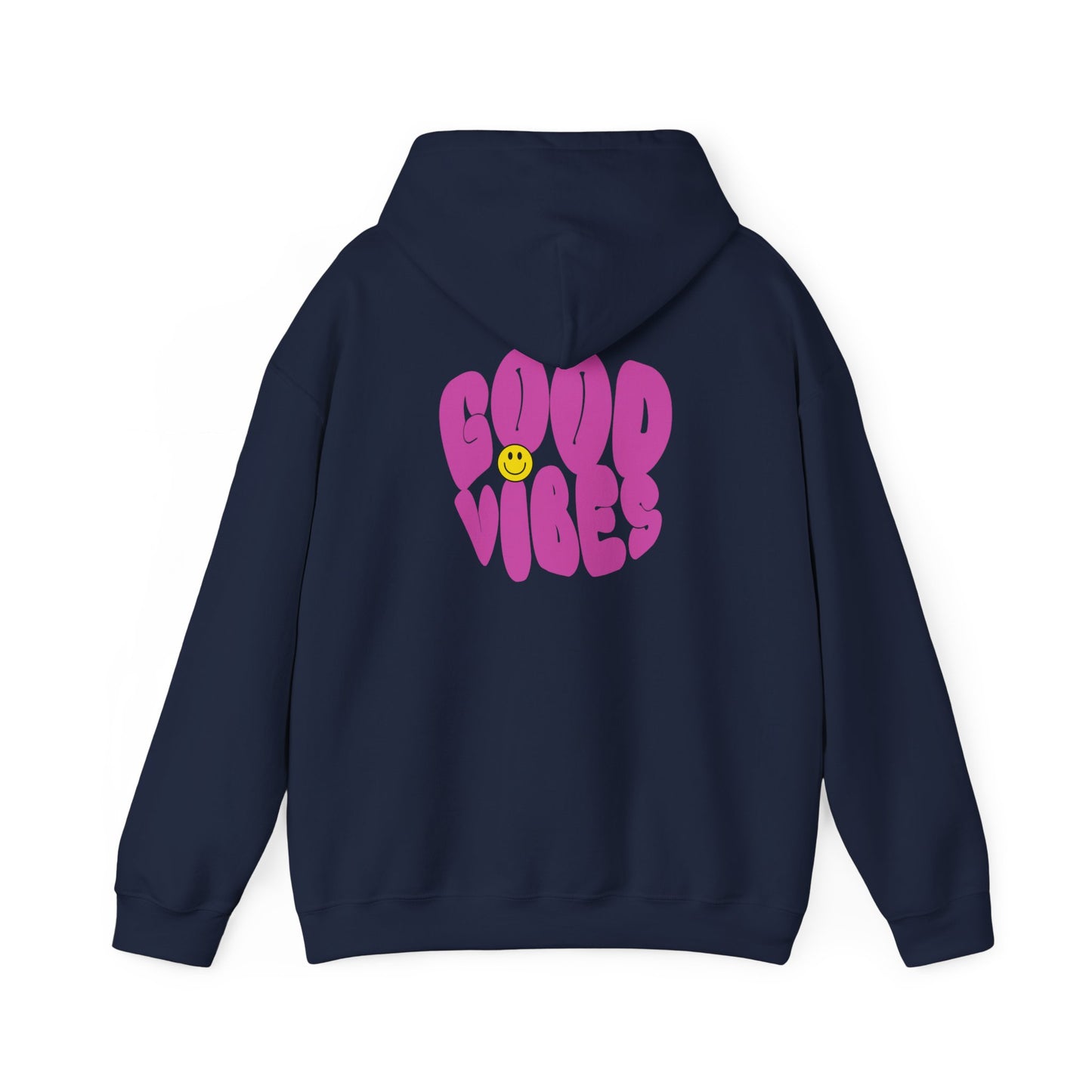 Good Vibes Unisex Hoodie - Cozy Sweatshirt, Casual Wear, Perfect Gift, Everyday Comfort, Trendy Fashion - Wolf Aura Co