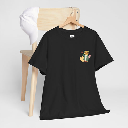 Charming Cat Lover Tee - Wolf Aura Co